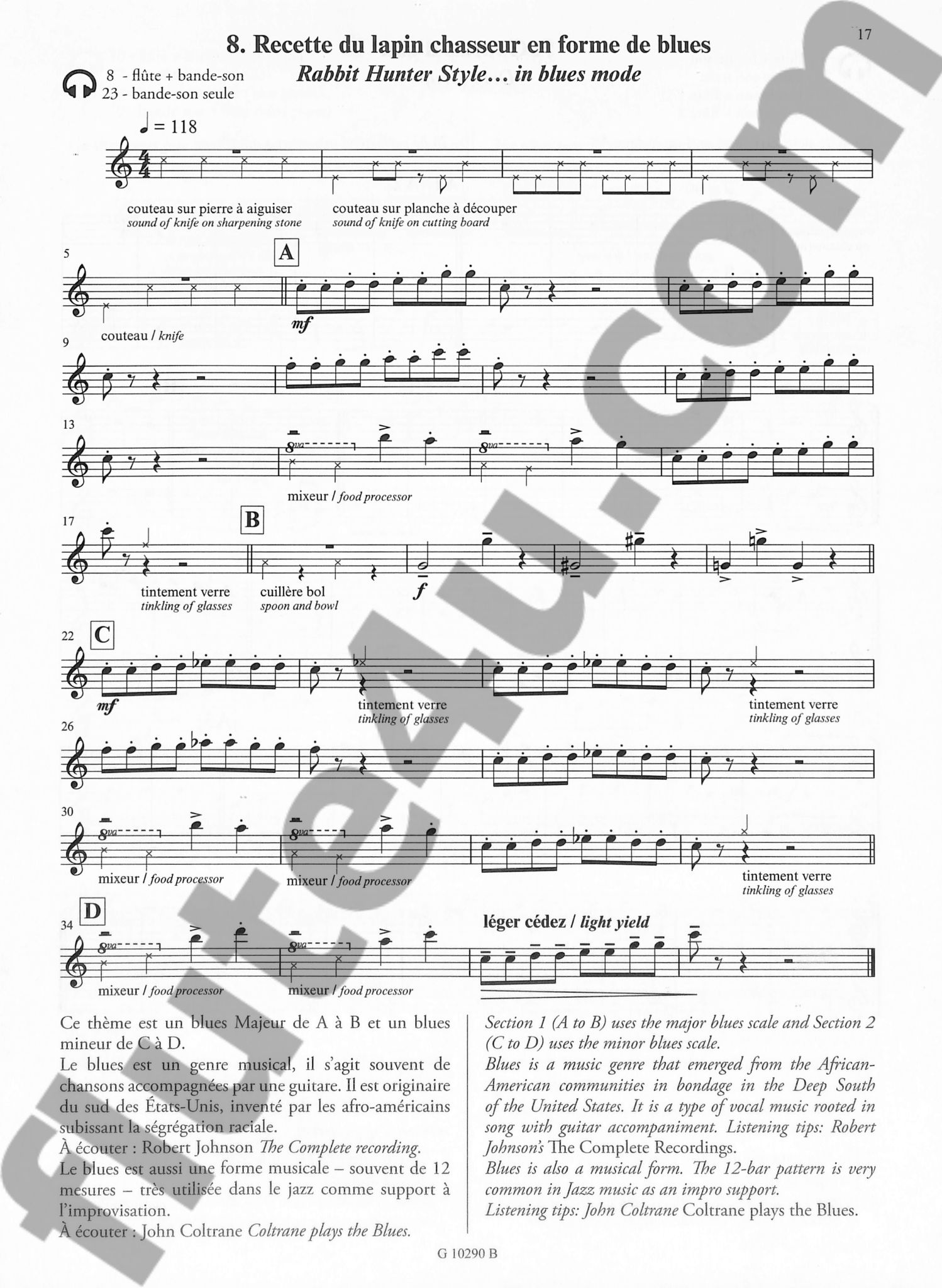 Musique partout! [Music Everywhere!]