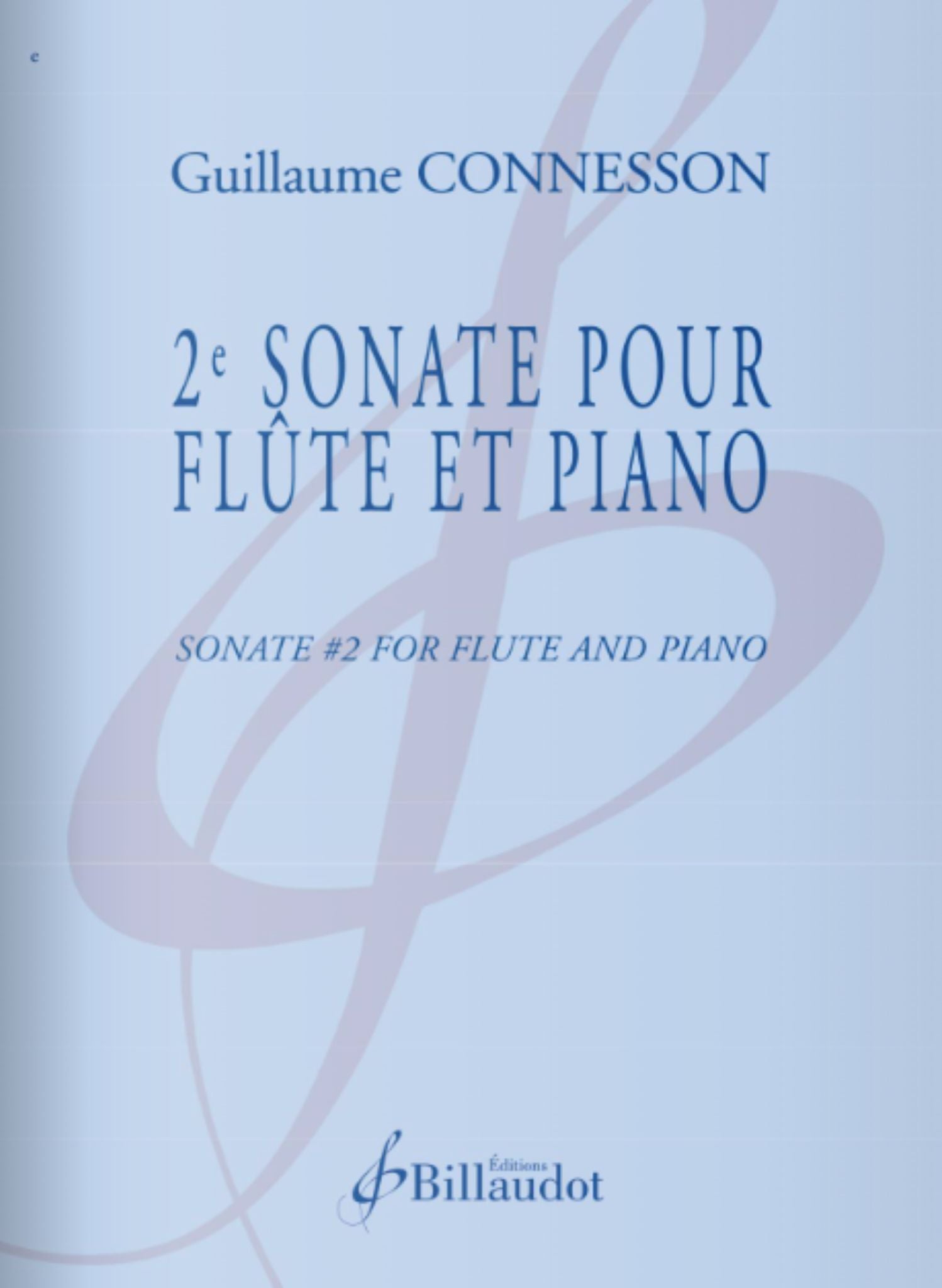 2e Sonate [2nd Sonata]