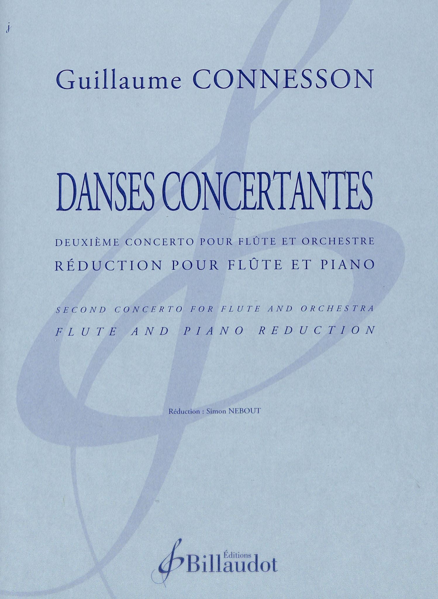 Connesson, G :: Danses Concertantes