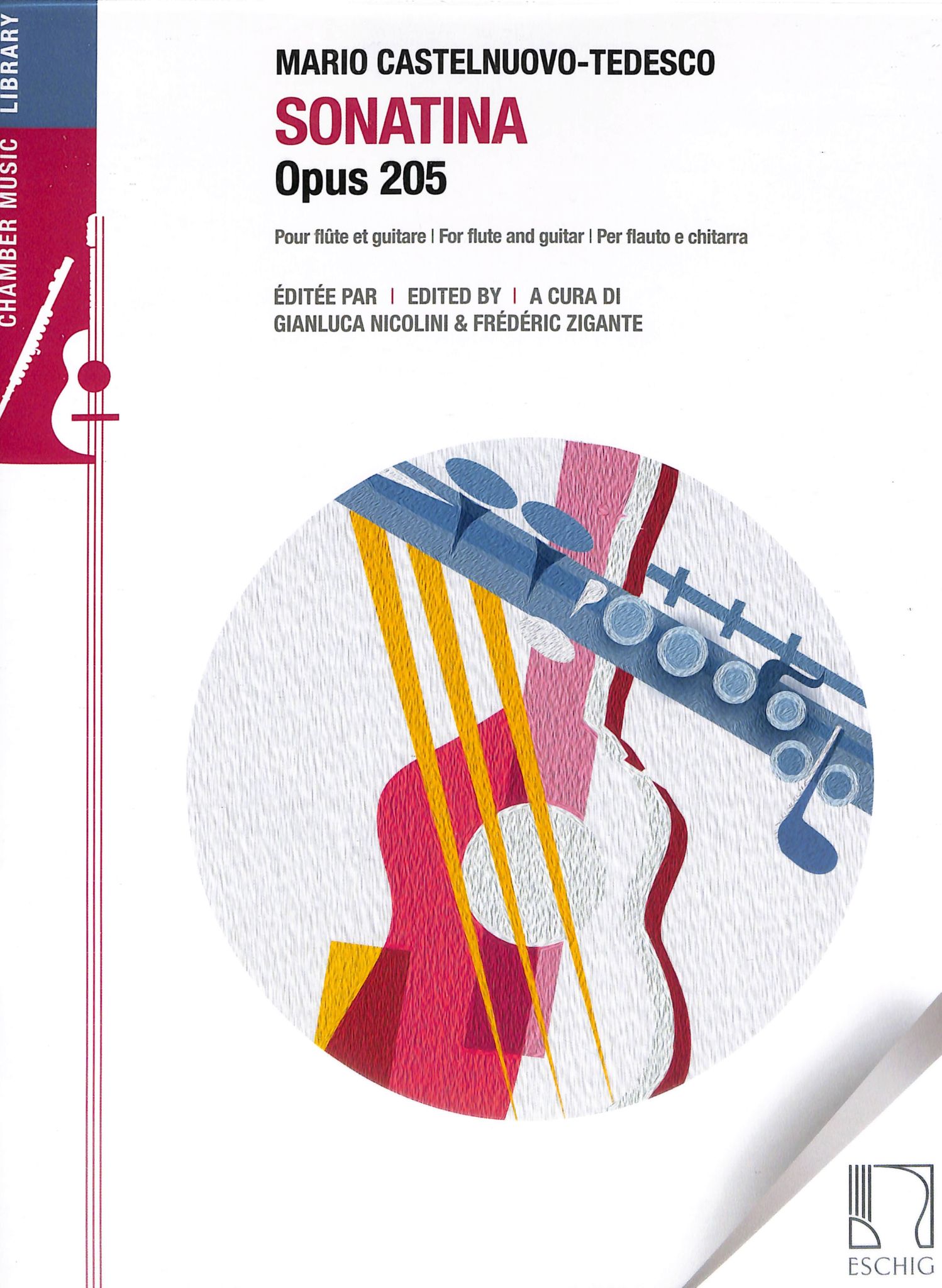 Castelnuovo-Tedesco, M :: Sonatina op. 205