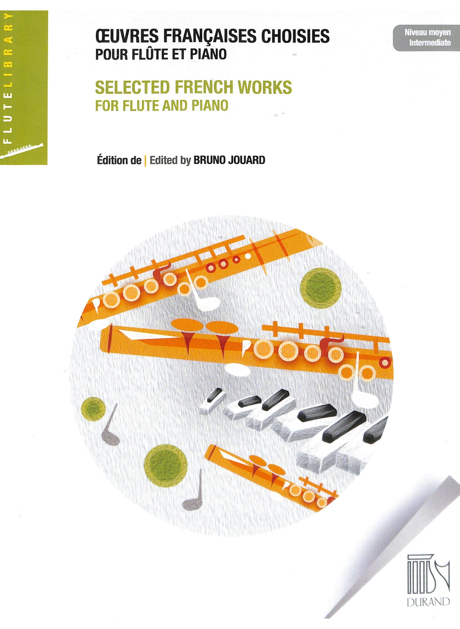 Various :: Selected French Works for Flute and Piano