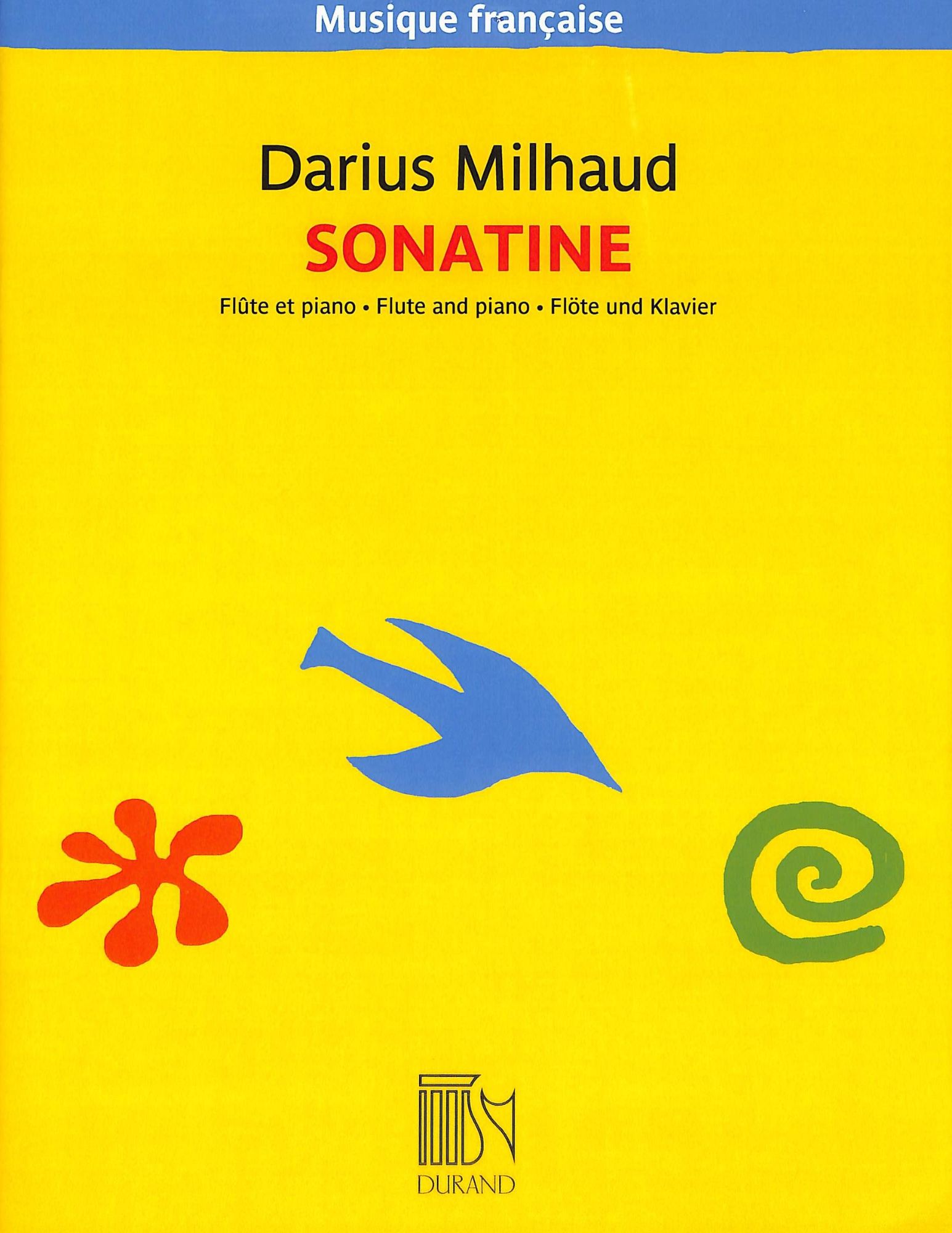 Milhaud, D :: Sonatine