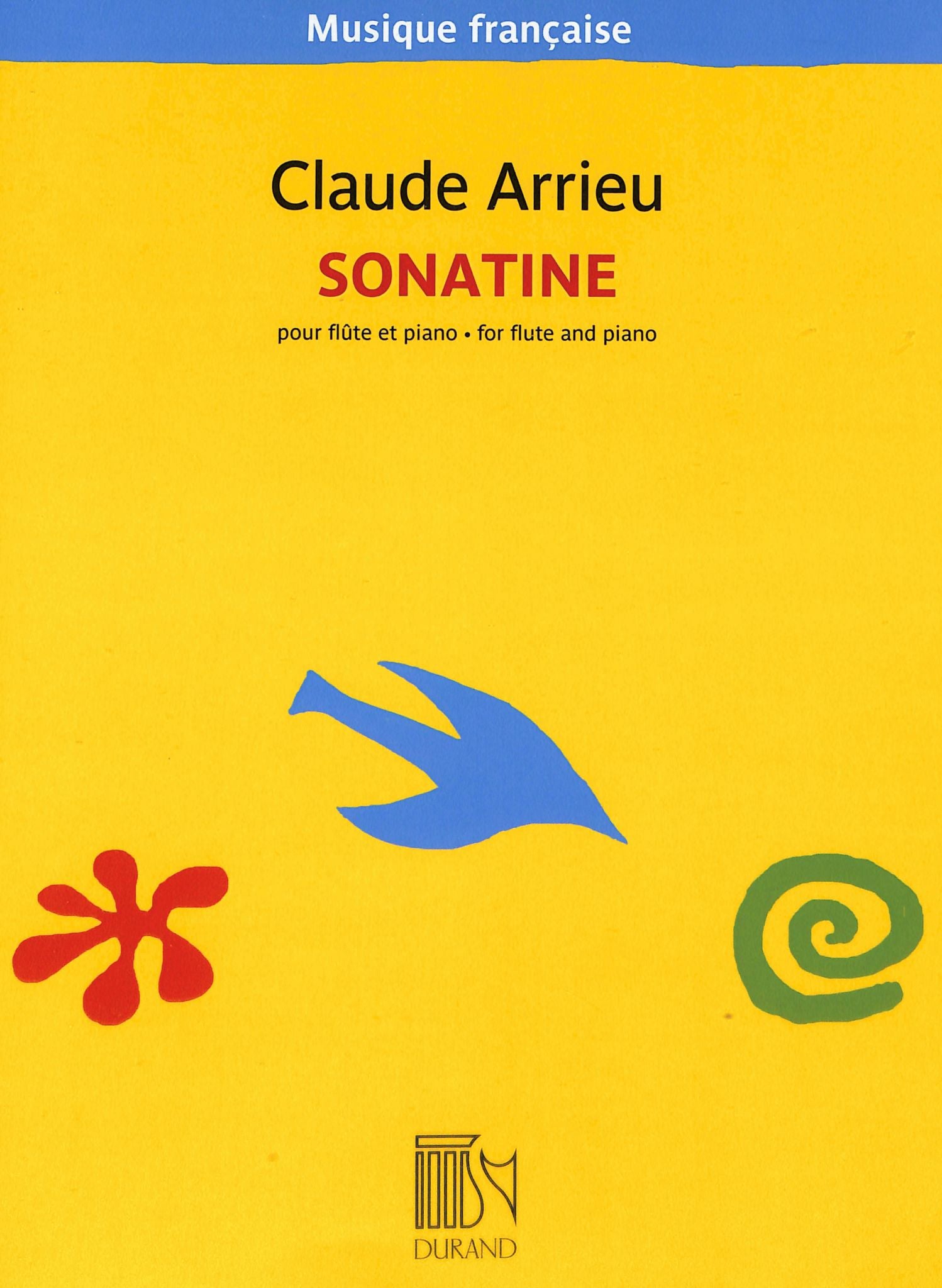 Arrieu, C :: Sonatine