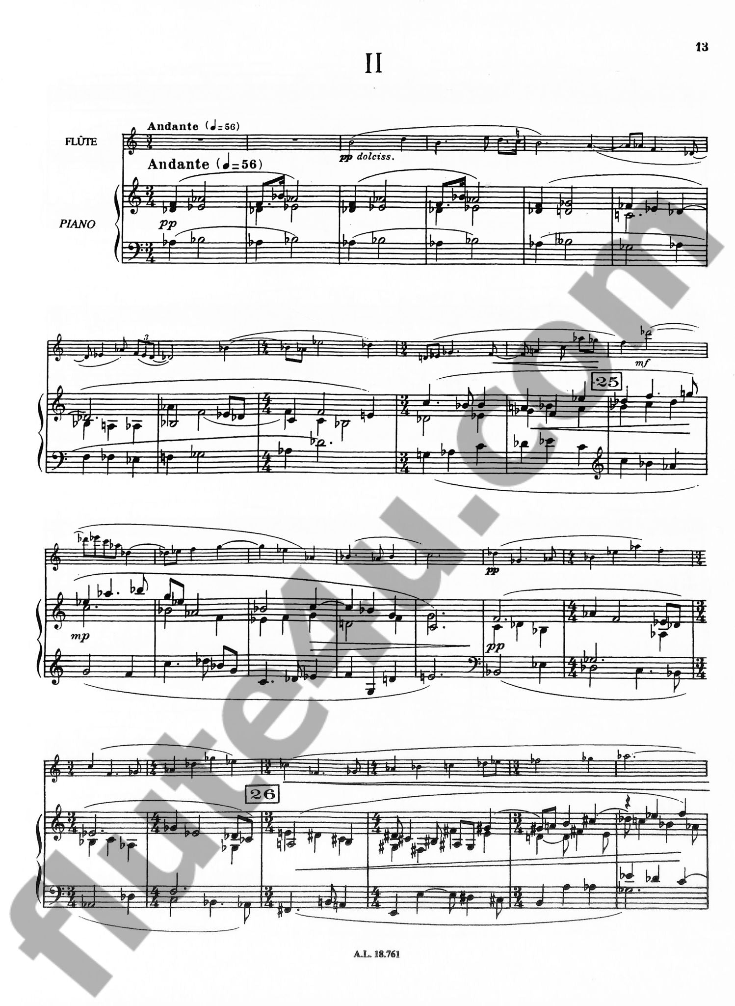 Ibert, J :: Concerto