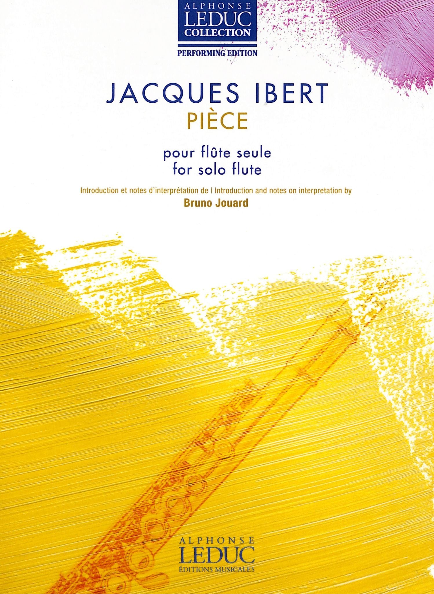 Ibert, J :: Piece