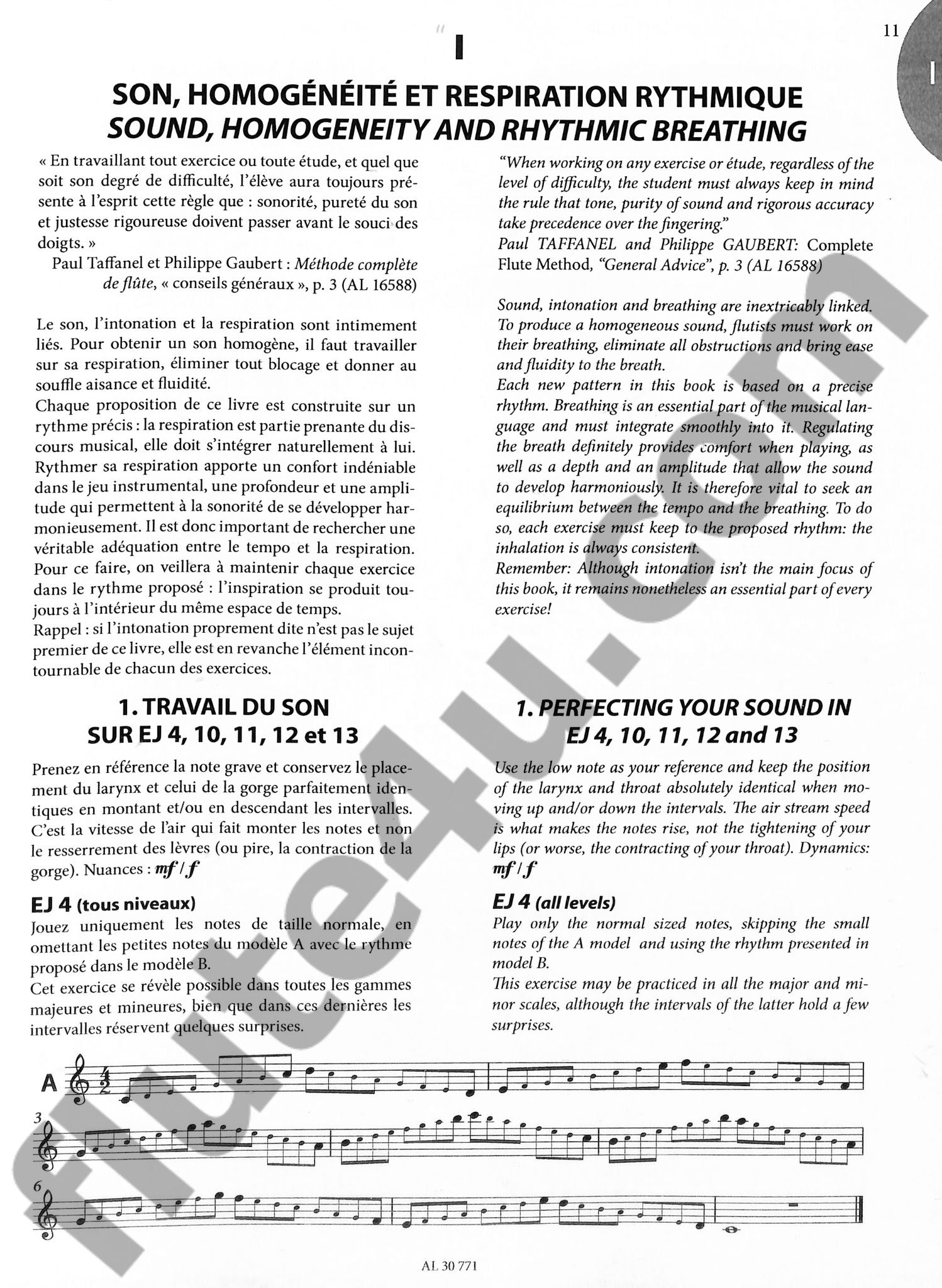 Dufeutrelle, S :: Rue Traversiere 3 [The Flute Way 3]