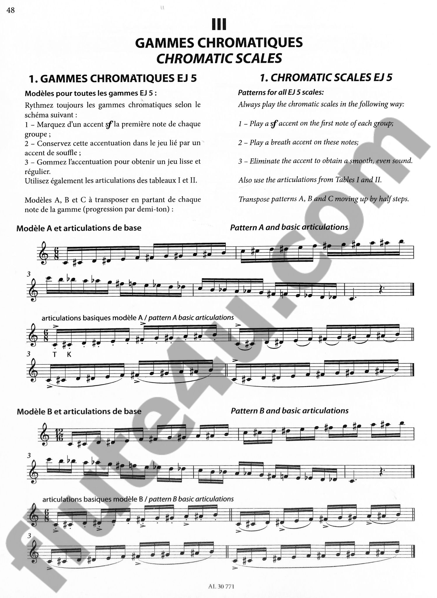 Dufeutrelle, S :: Rue Traversiere 3 [The Flute Way 3]