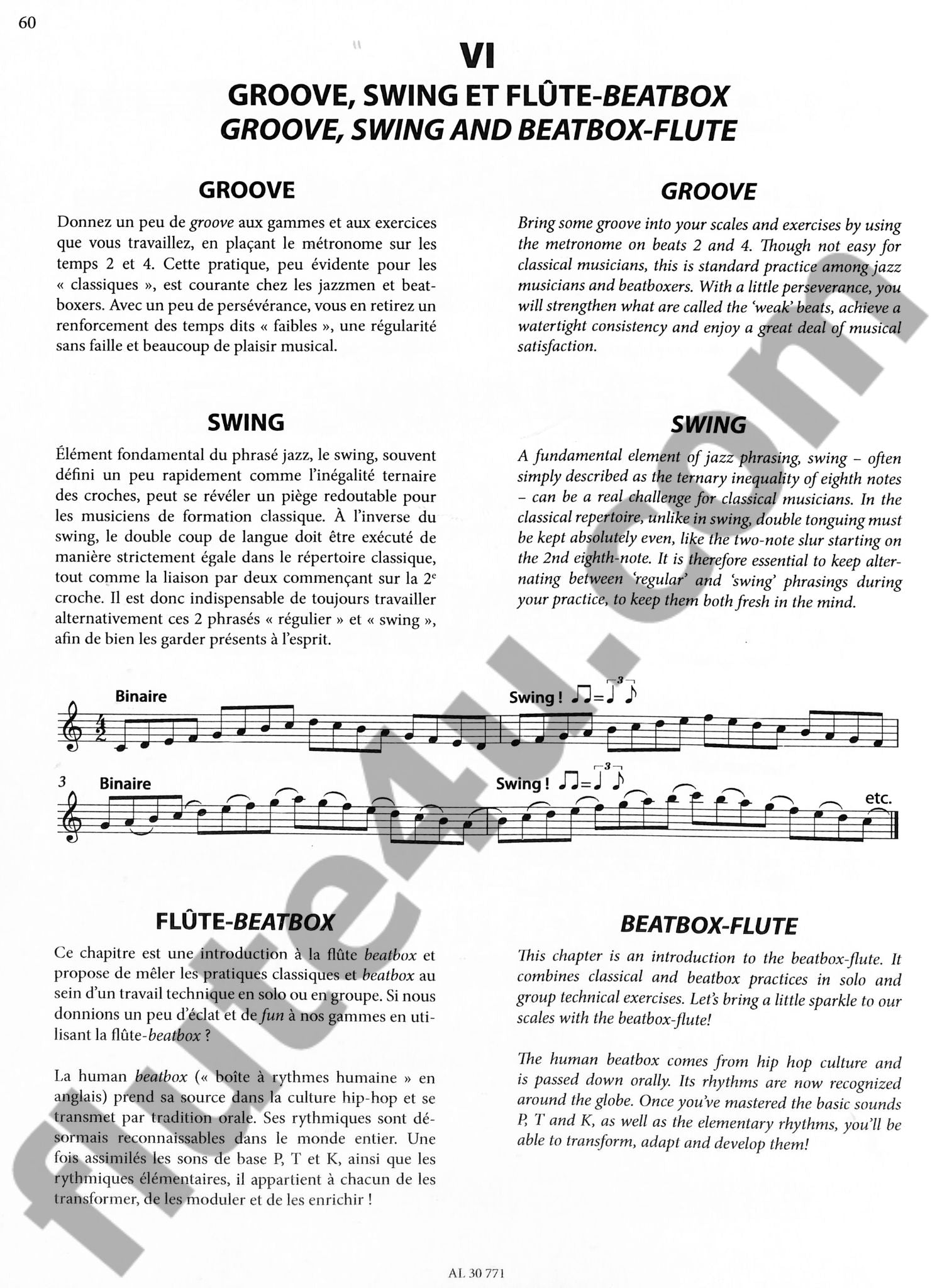 Dufeutrelle, S :: Rue Traversiere 3 [The Flute Way 3]