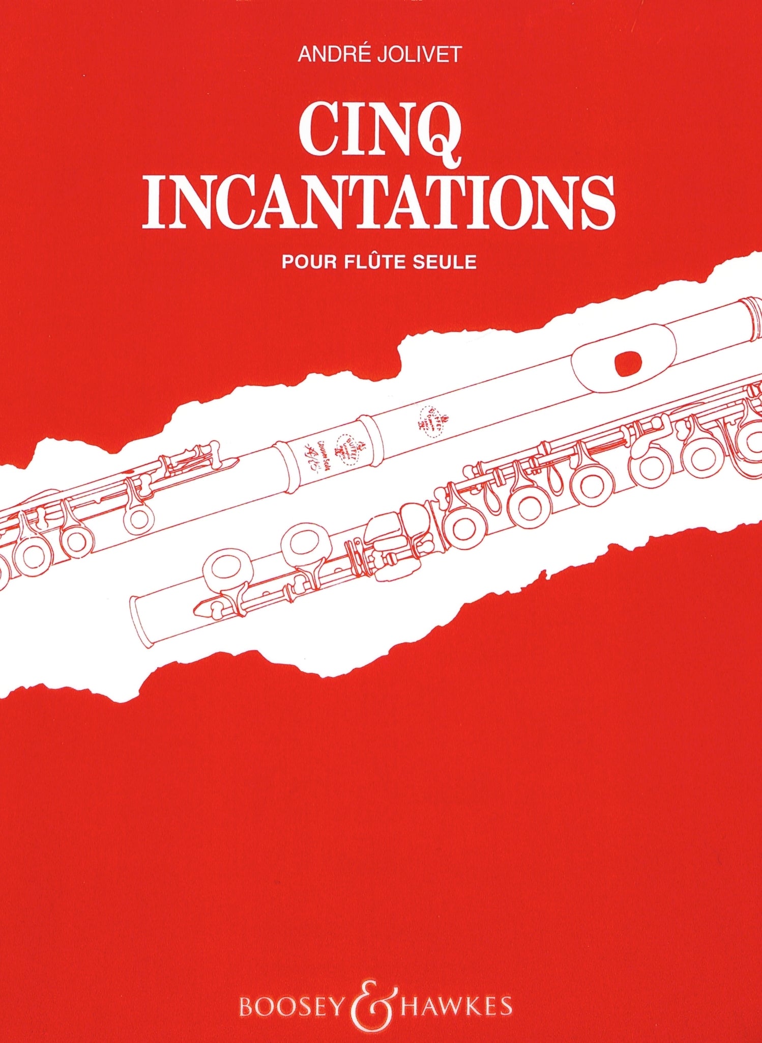 Jolivet, A :: Cinq Incantations