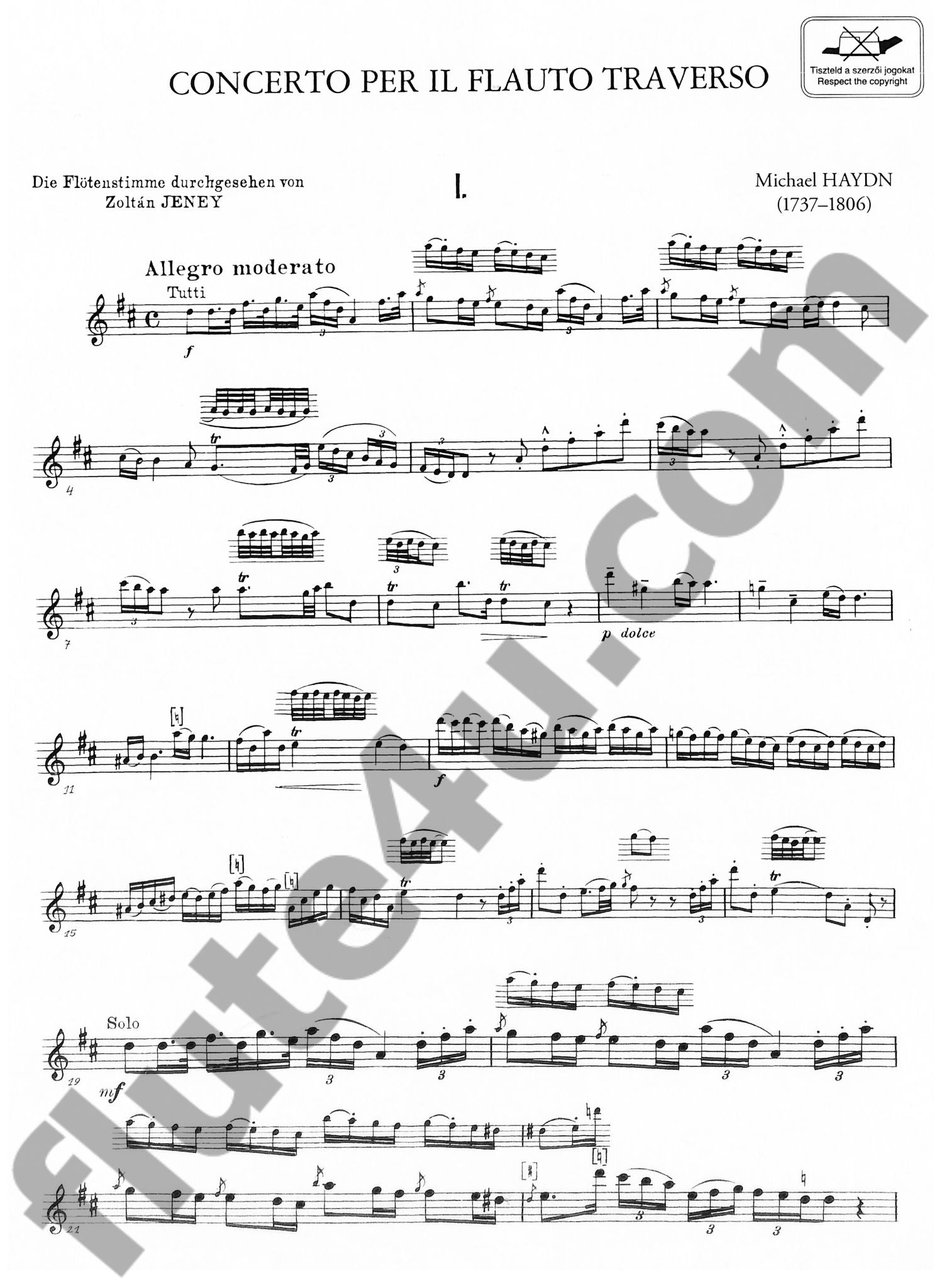 Haydn, M :: Concerto