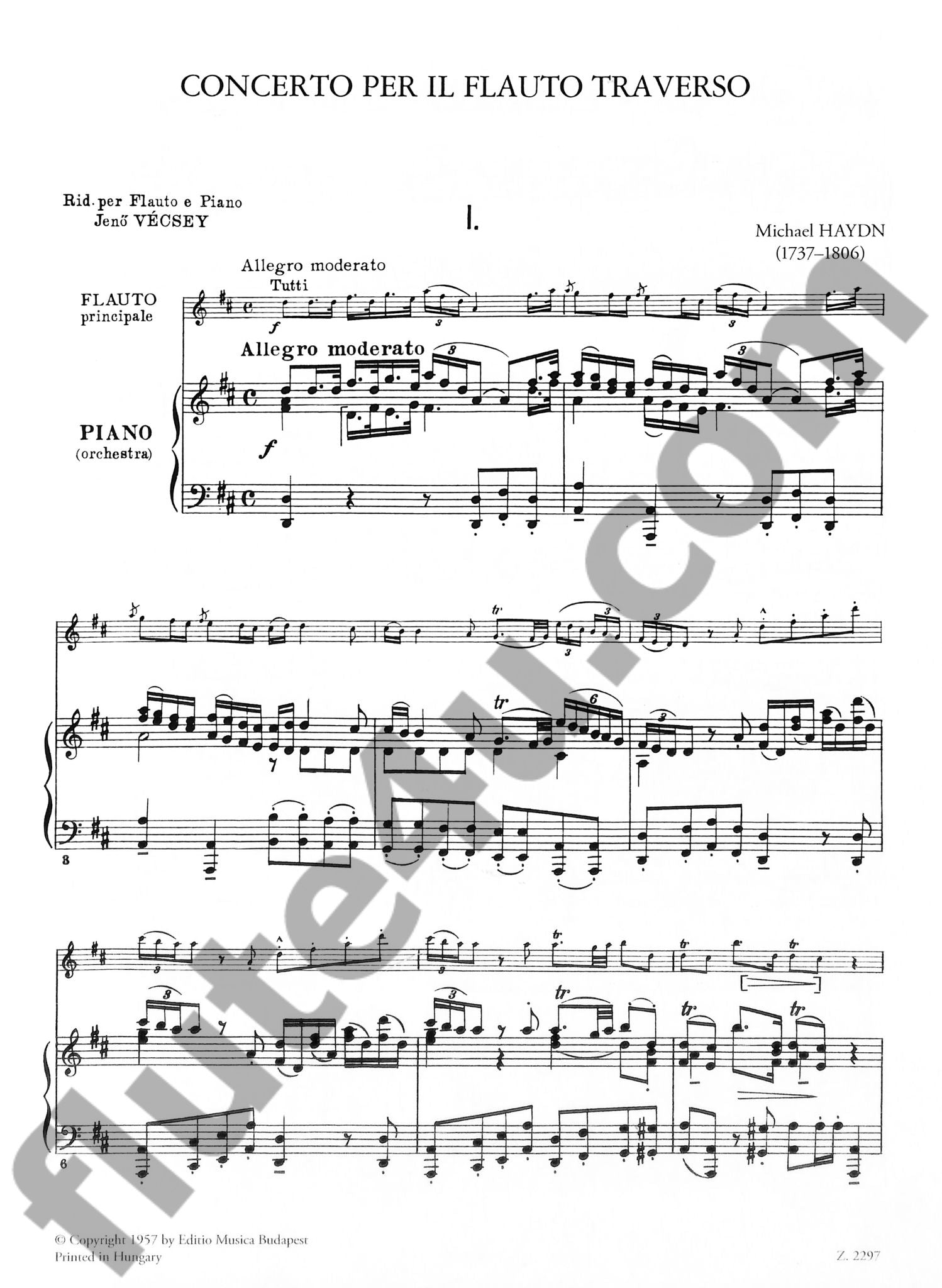 Haydn, M :: Concerto