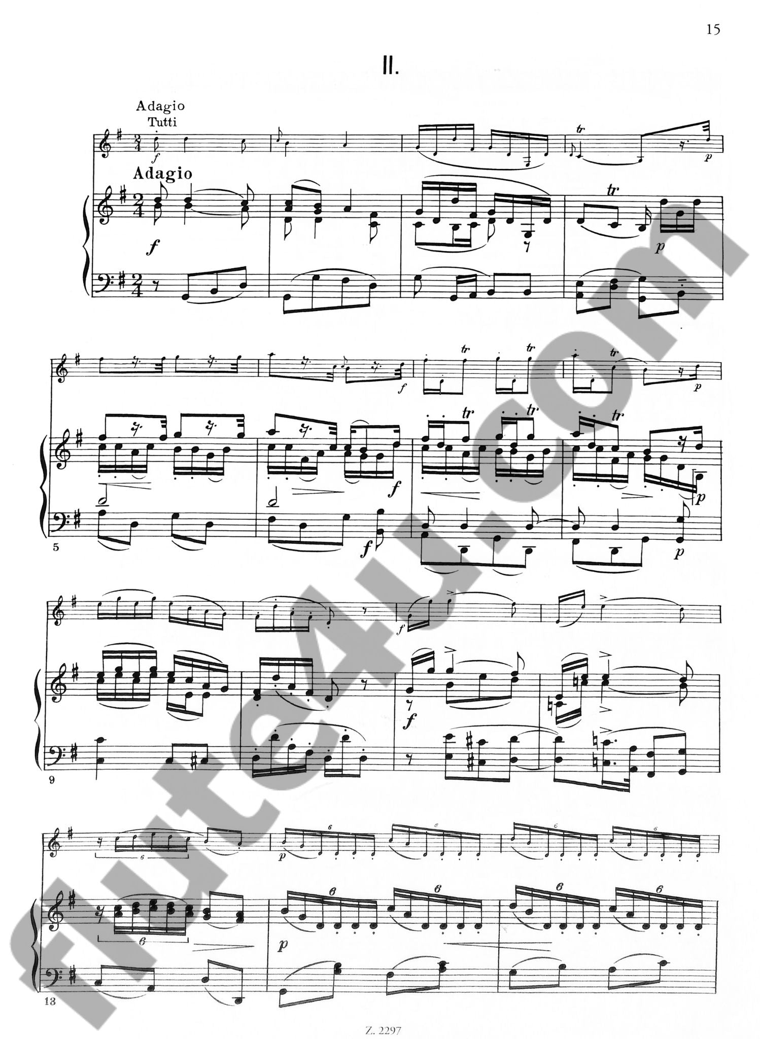 Haydn, M :: Concerto