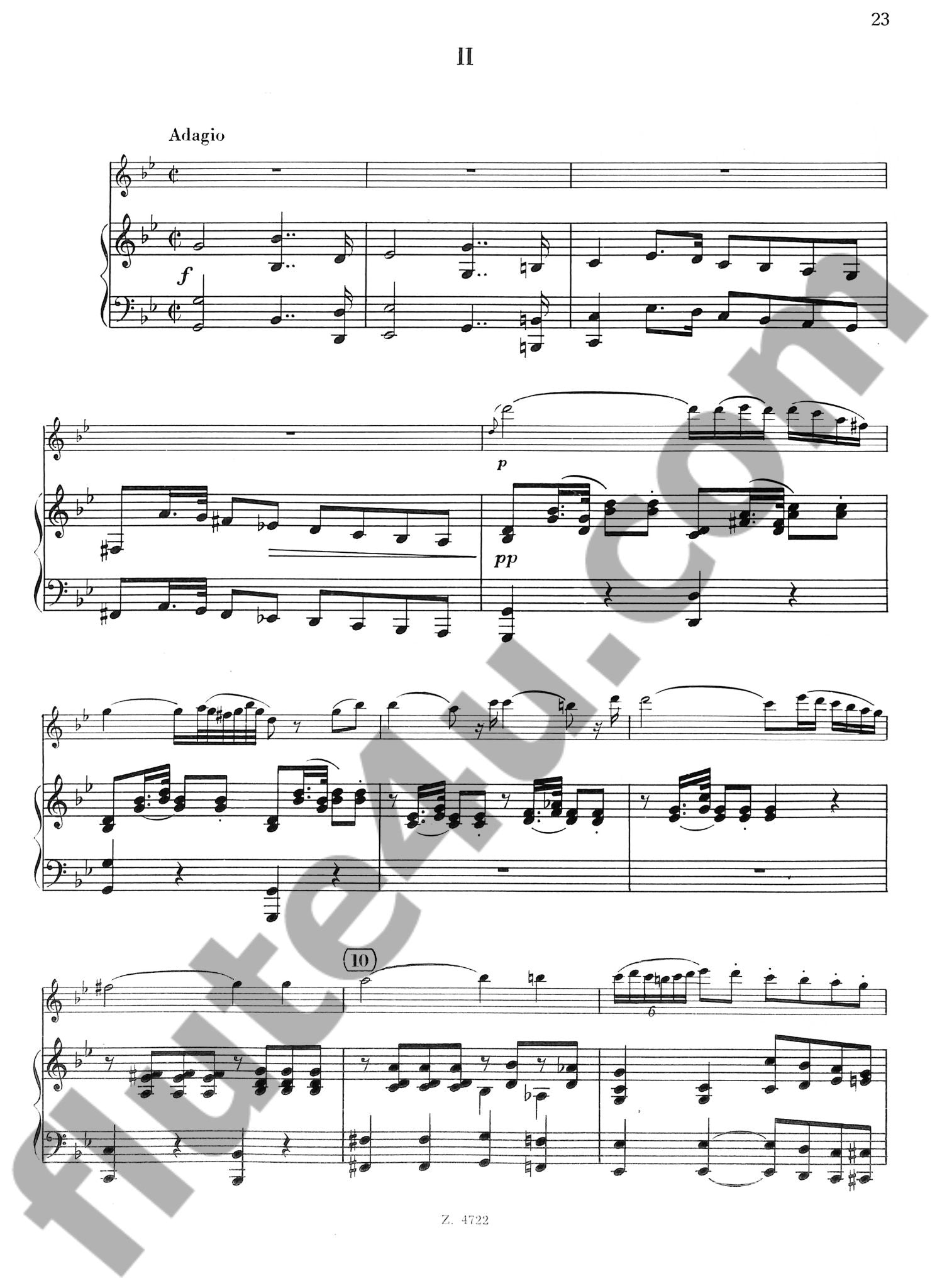Devienne, F :: 8e Concerto en Sol Majeur [8th Concerto in G Major]