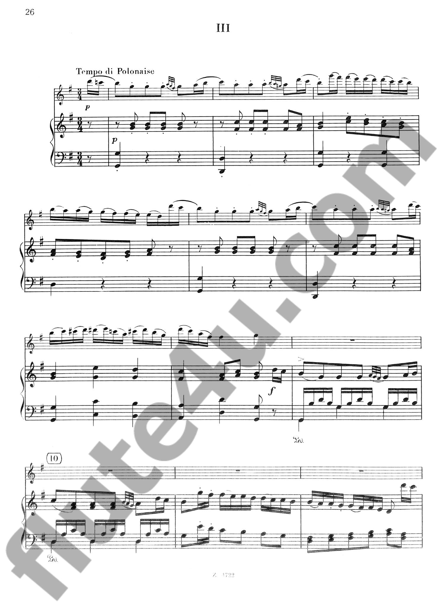 Devienne, F :: 8e Concerto en Sol Majeur [8th Concerto in G Major]
