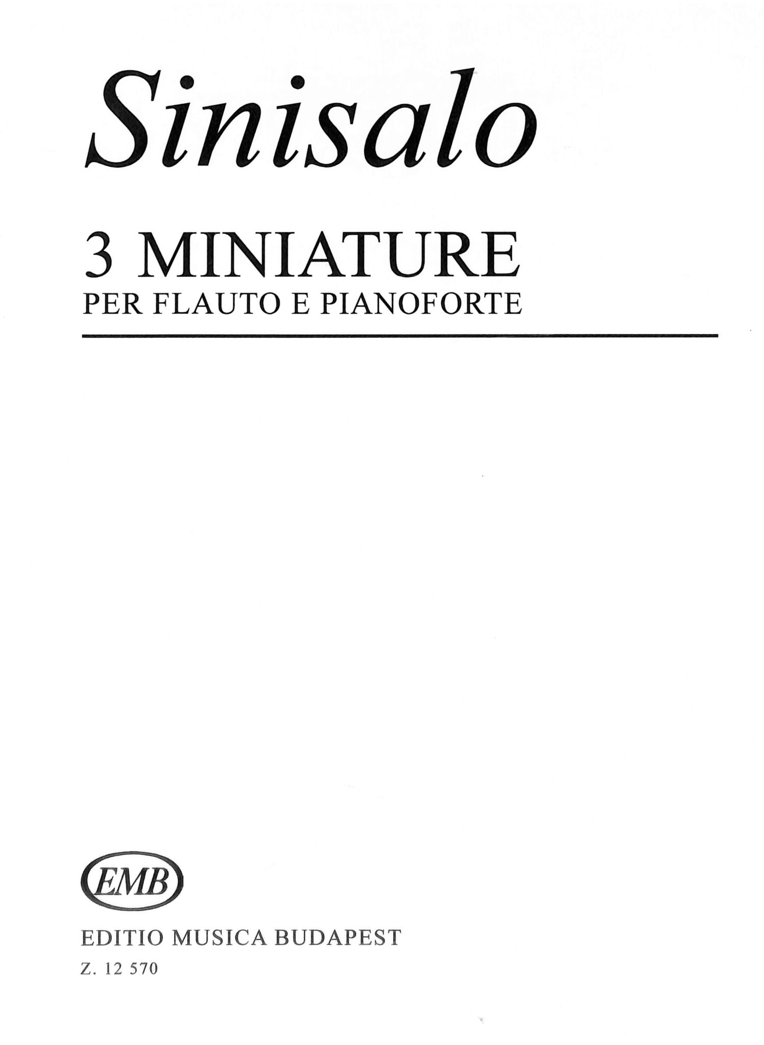 Sinisalo, HR :: 3 Miniature
