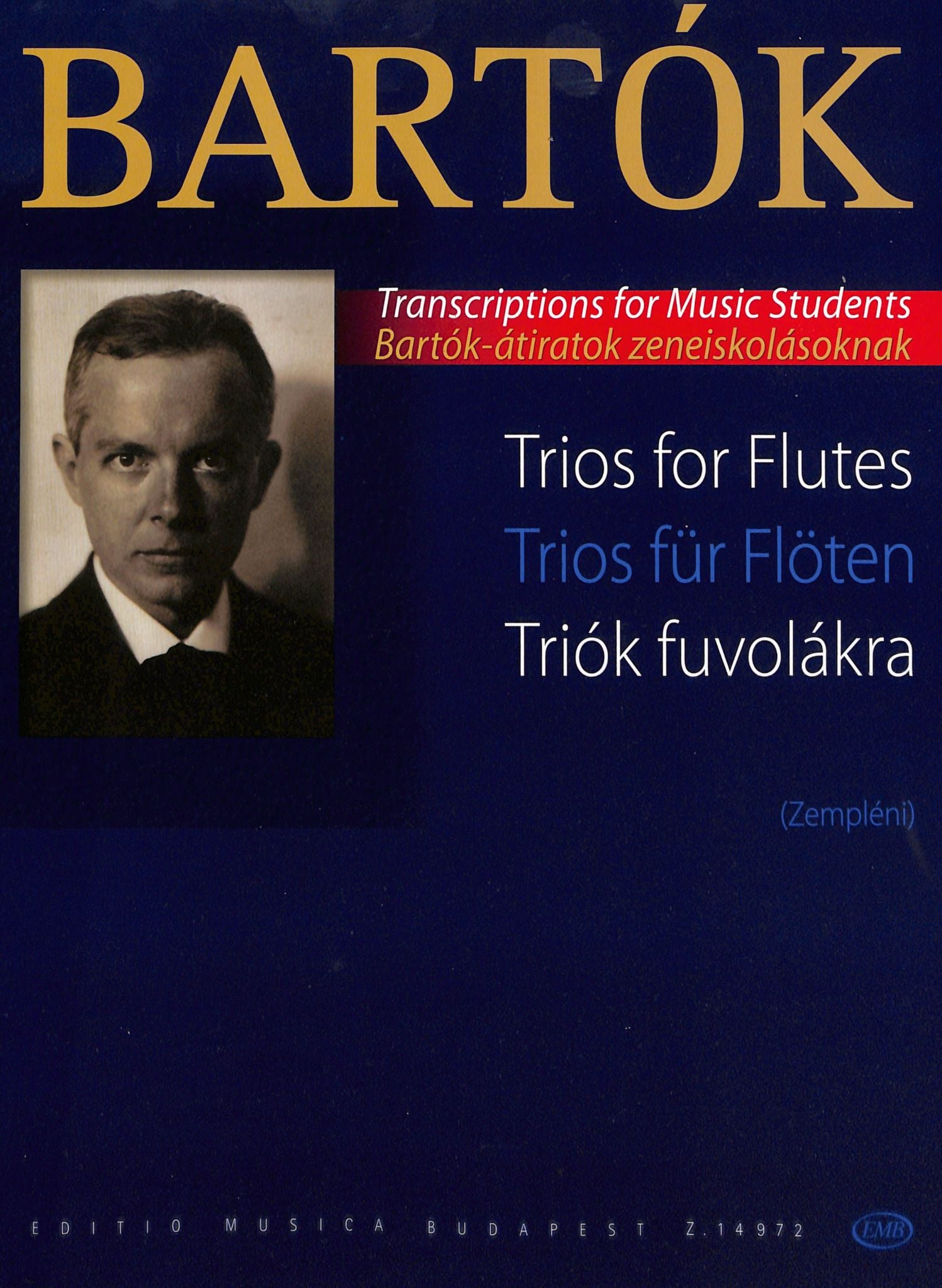 Bartok, B :: Trios for Flutes