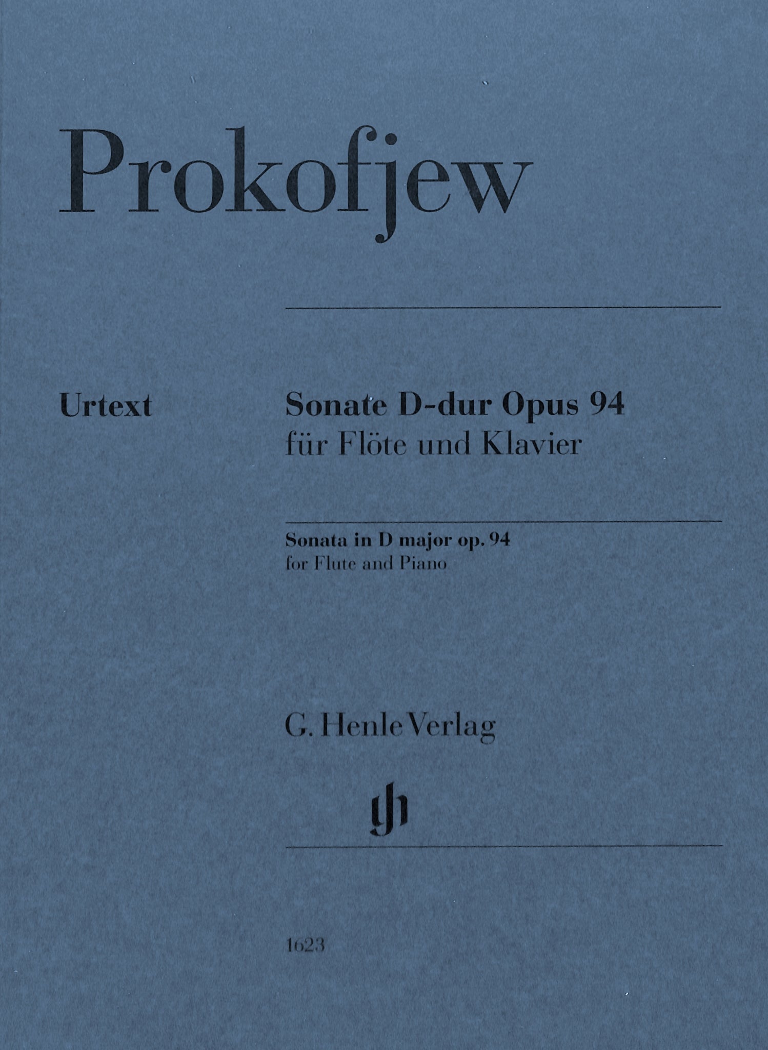 Prokofiev, S :: Sonate D-dur Opus 94 [Sonata in D Major, Op. 94]