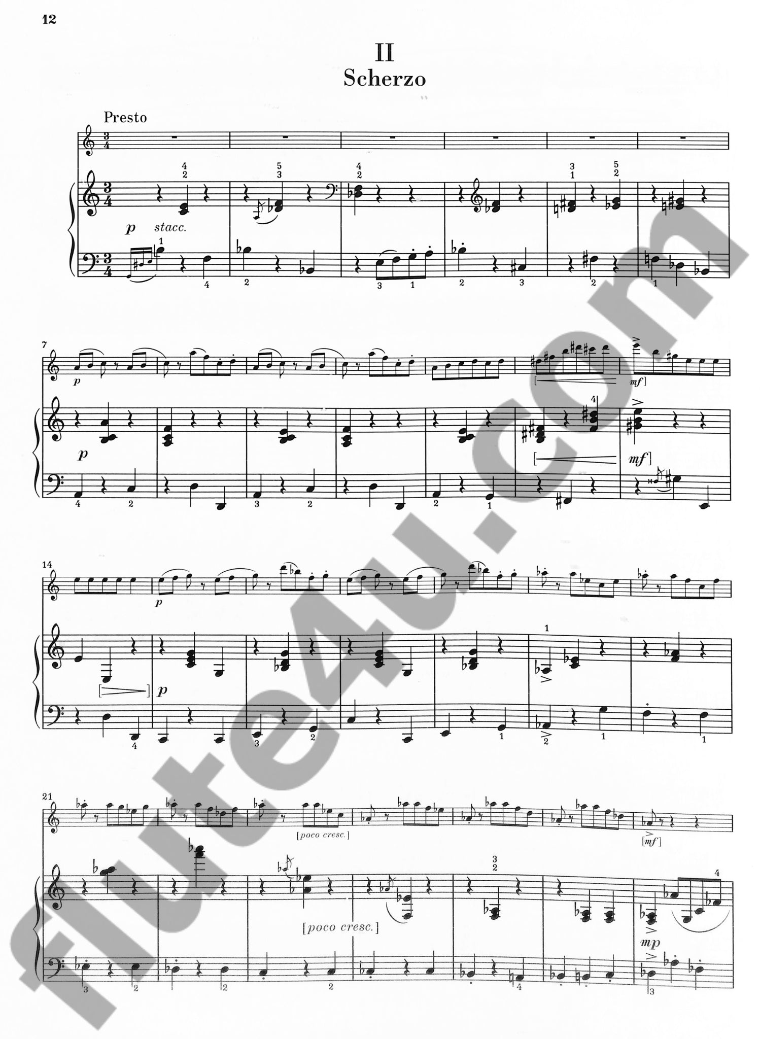 Prokofiev, S :: Sonate D-dur Opus 94 [Sonata in D Major, Op. 94]
