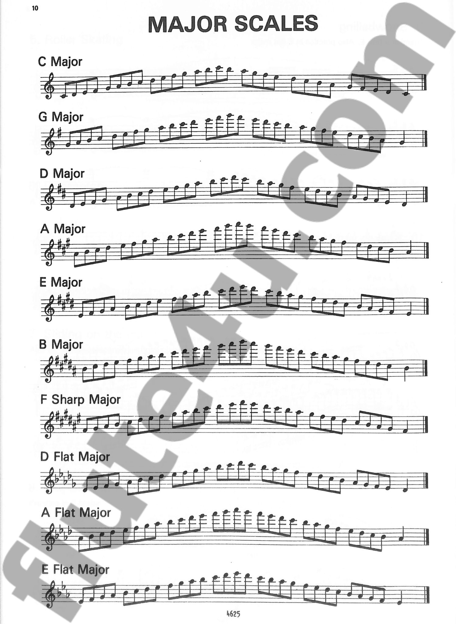 Mildren, J :: Games and Scales on a Flute