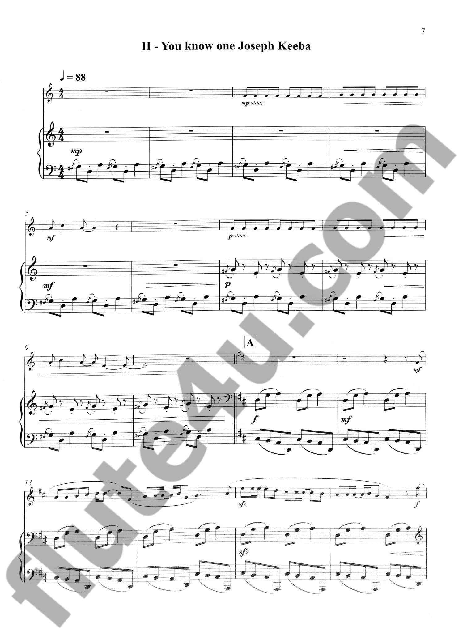 Le Gendre, D :: Songs and Dances of the Islands, Suite No. 2