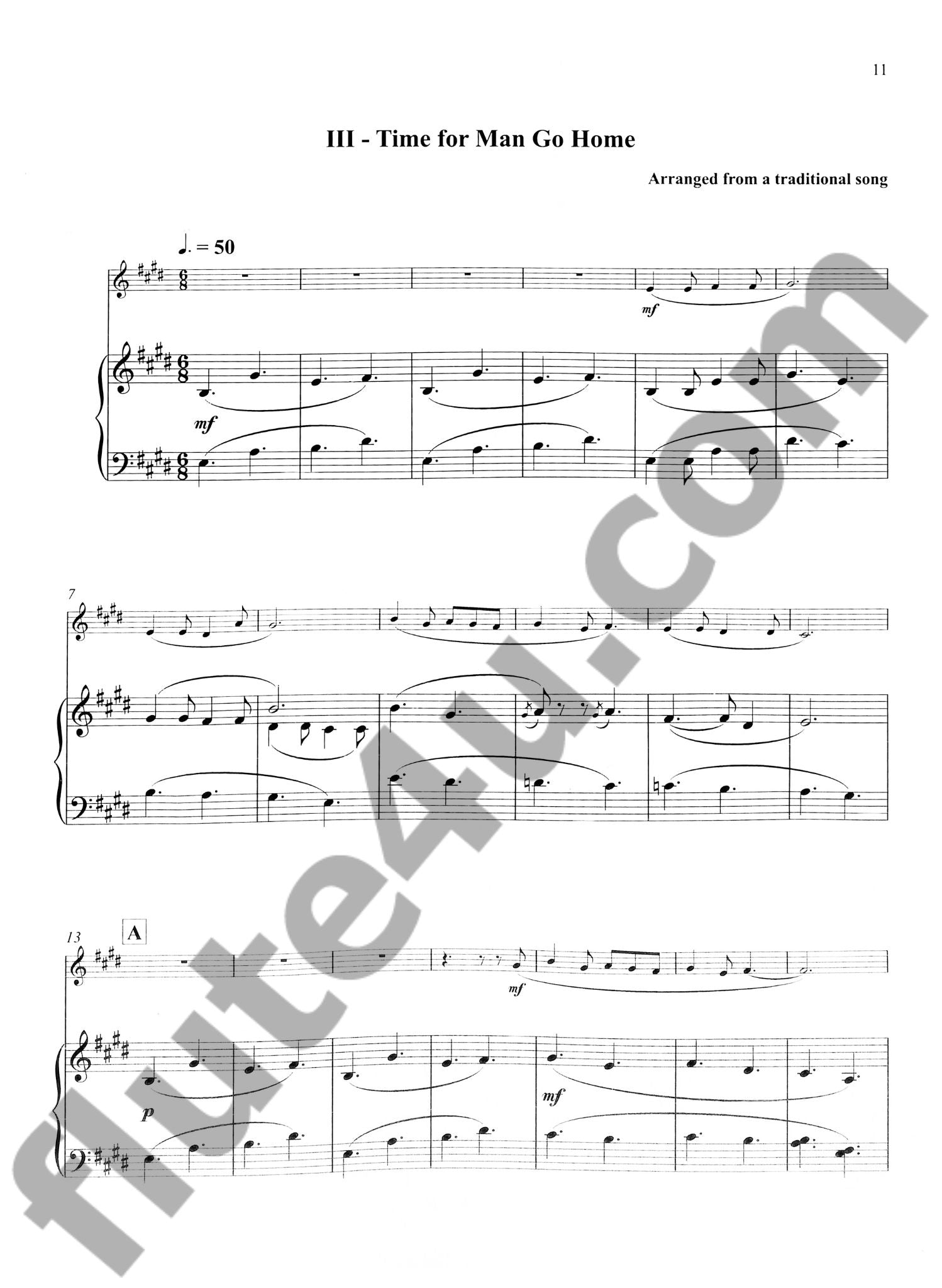 Le Gendre, D :: Songs and Dances of the Islands, Suite No. 2