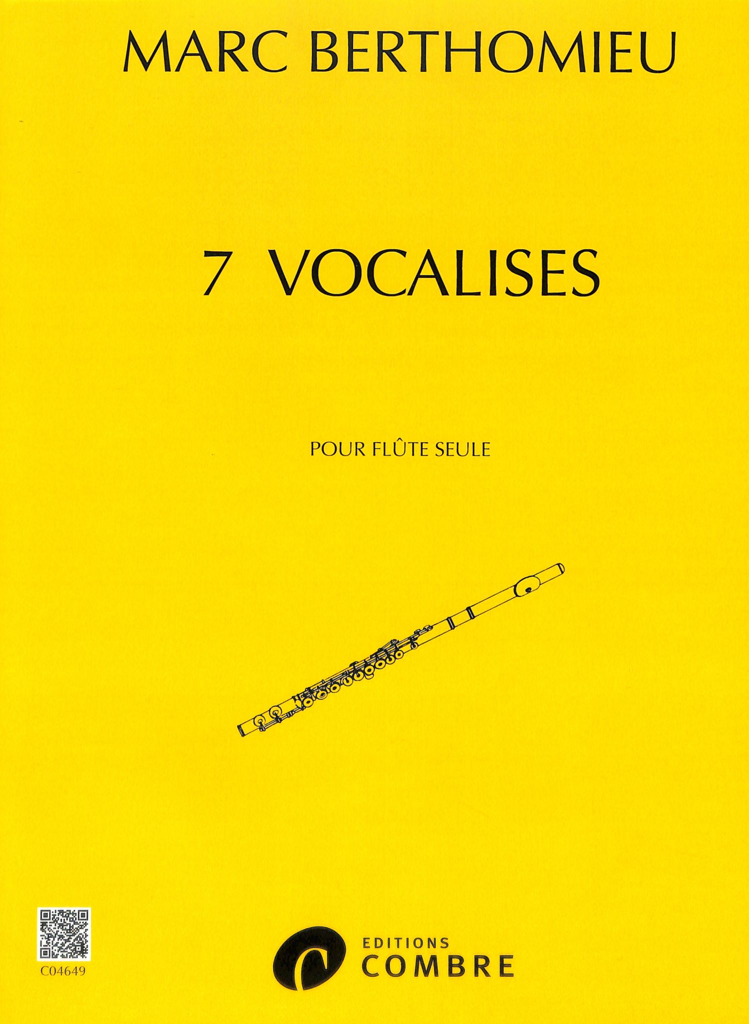 Berthomieu, M :: 7 Vocalises