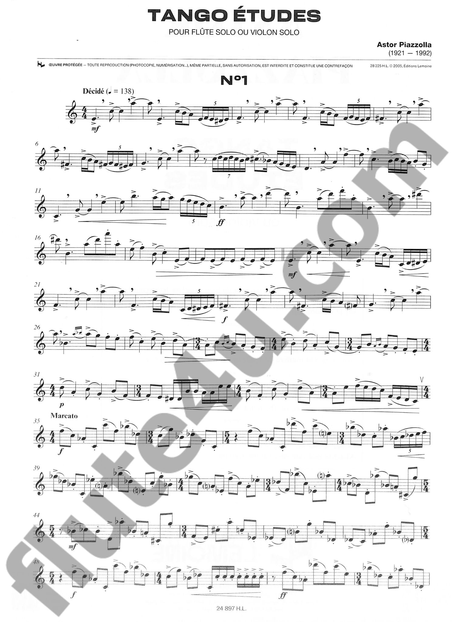Piazzolla, A :: Tango Etudes