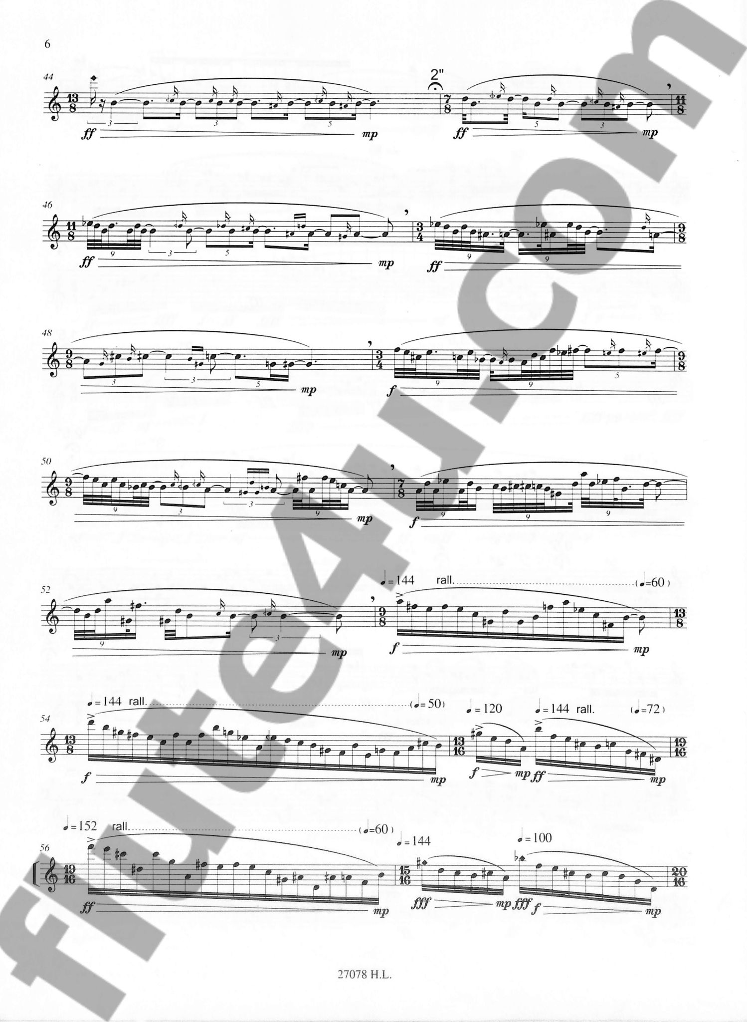 Mantovani, B :: Fruh