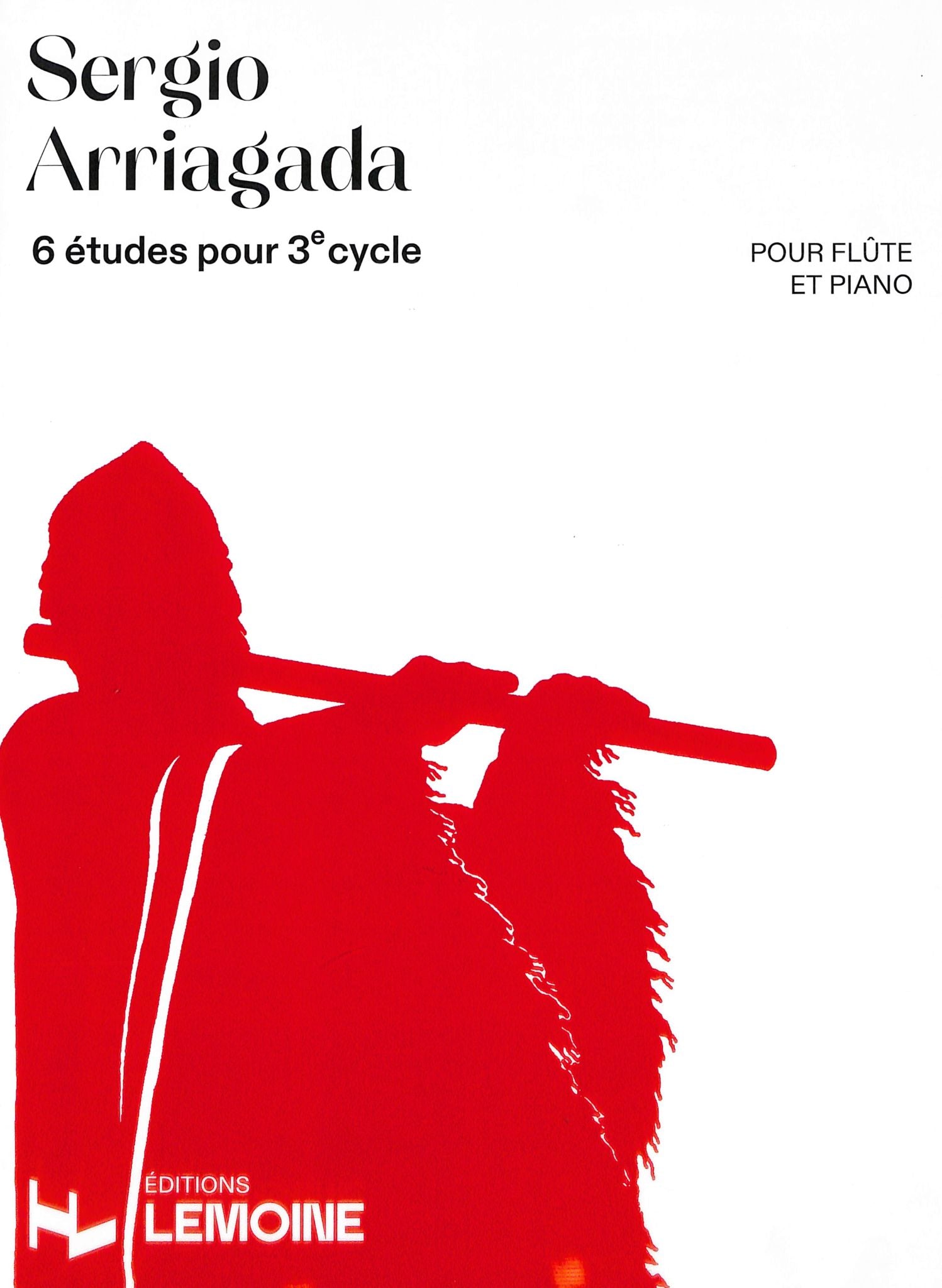Arriagada, S :: 6 etudes pour 3e cycle