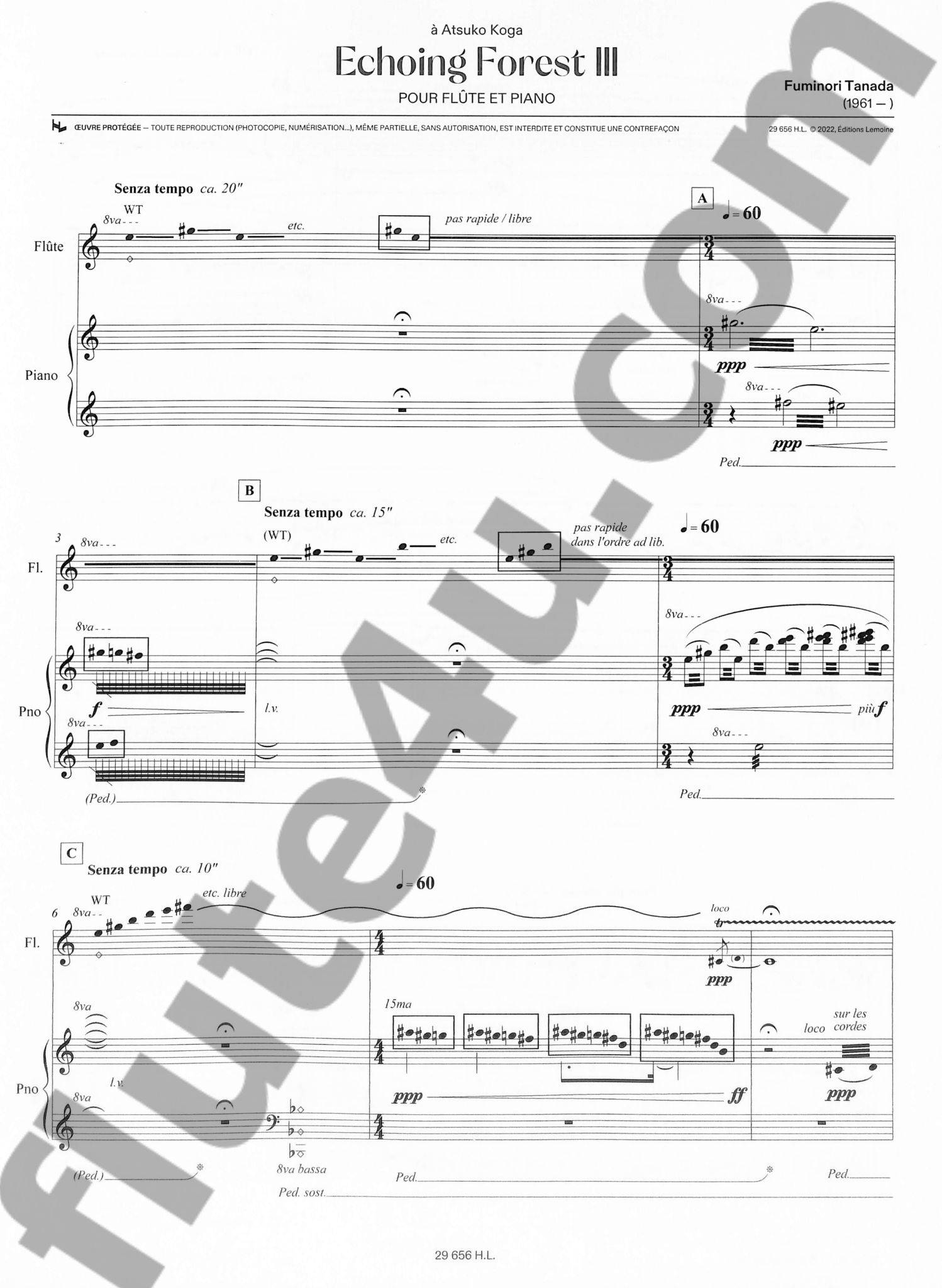 Tanada, F :: Echoing Forest III