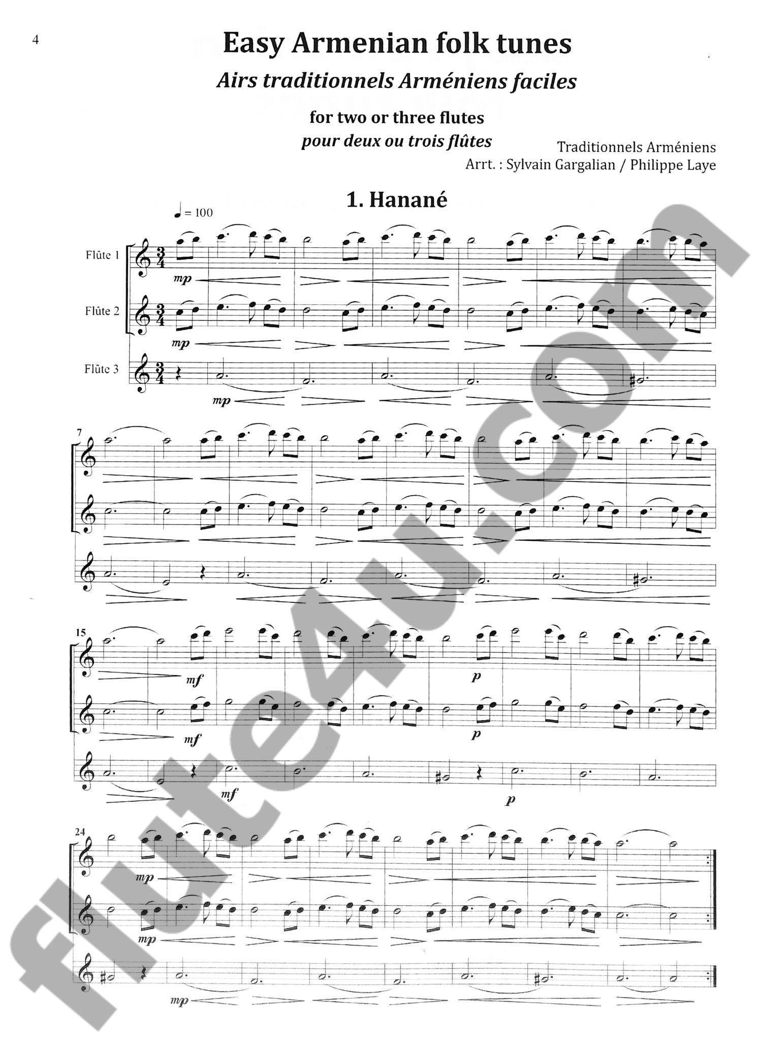 Various :: Easy Armenian Folk Tunes