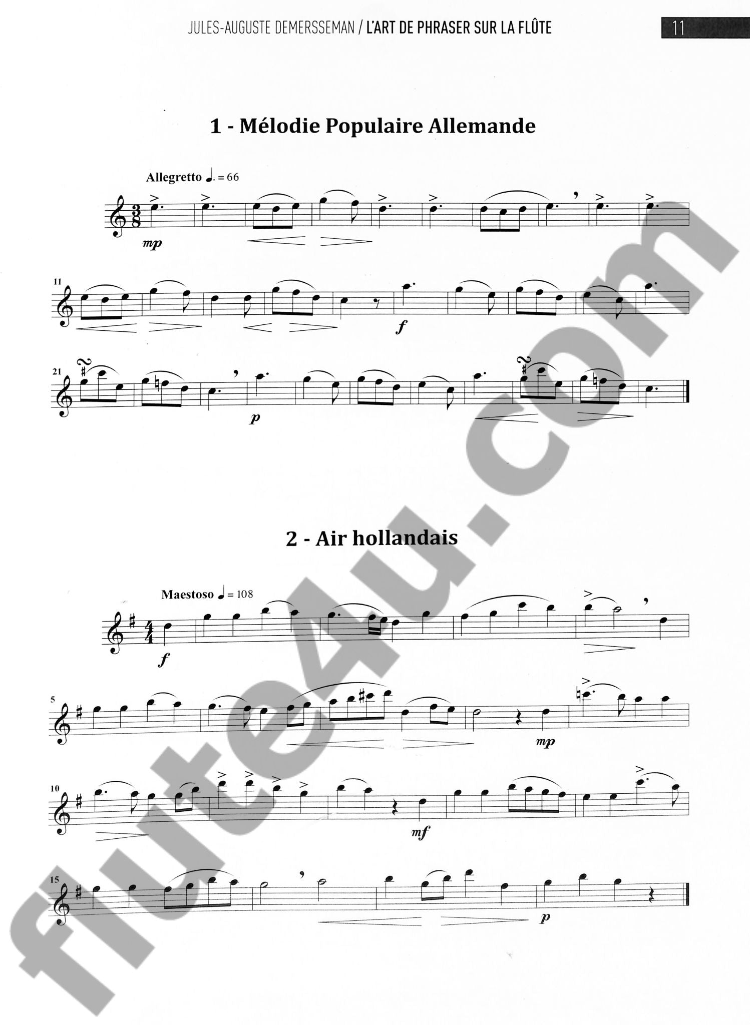 Various :: L'art de phraser sur la flute [The Art of Phrasing on the Flute]