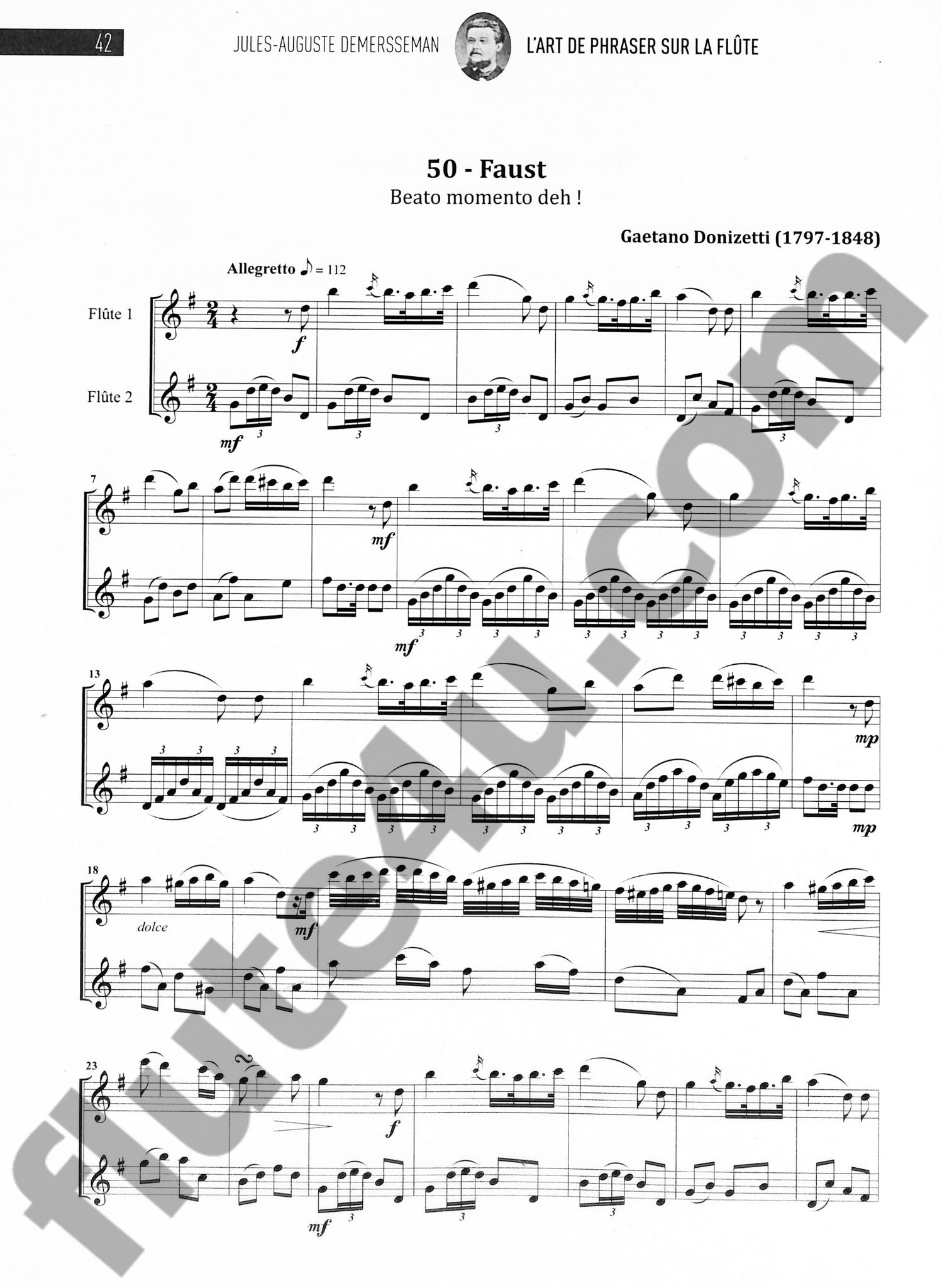 Various :: L'art de phraser sur la flute [The Art of Phrasing on the Flute]