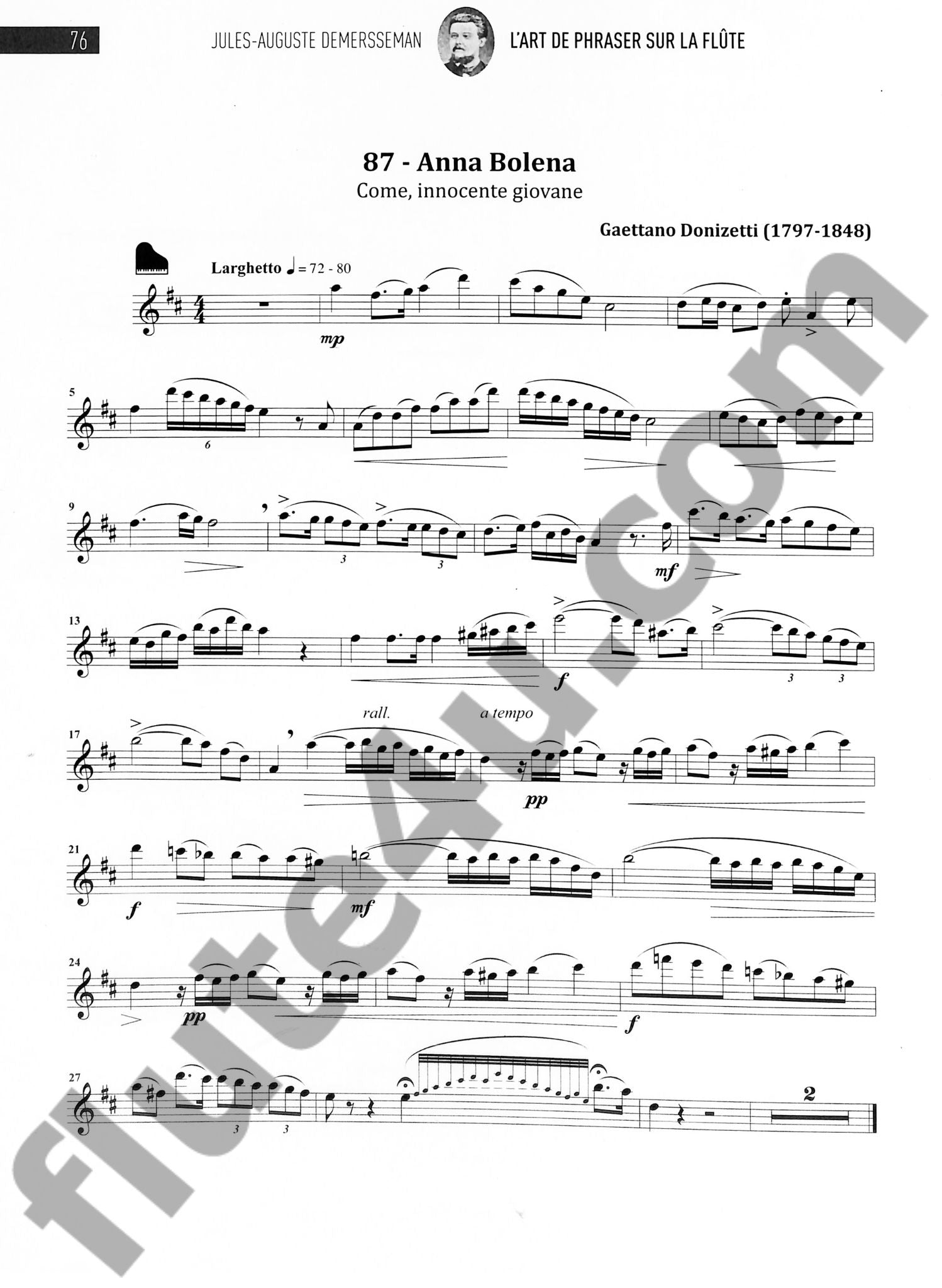Various :: L'art de phraser sur la flute [The Art of Phrasing on the Flute]