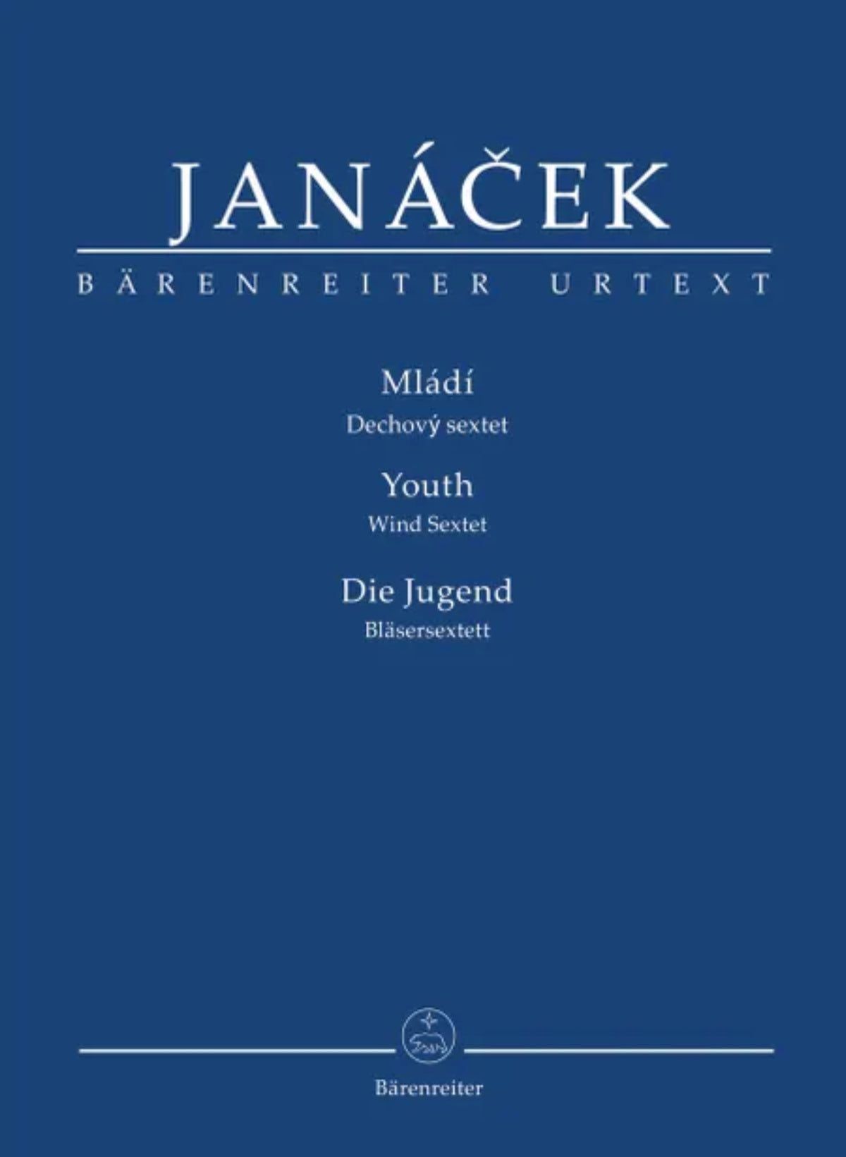 Janacek, L :: Mladi [Youth] - Score