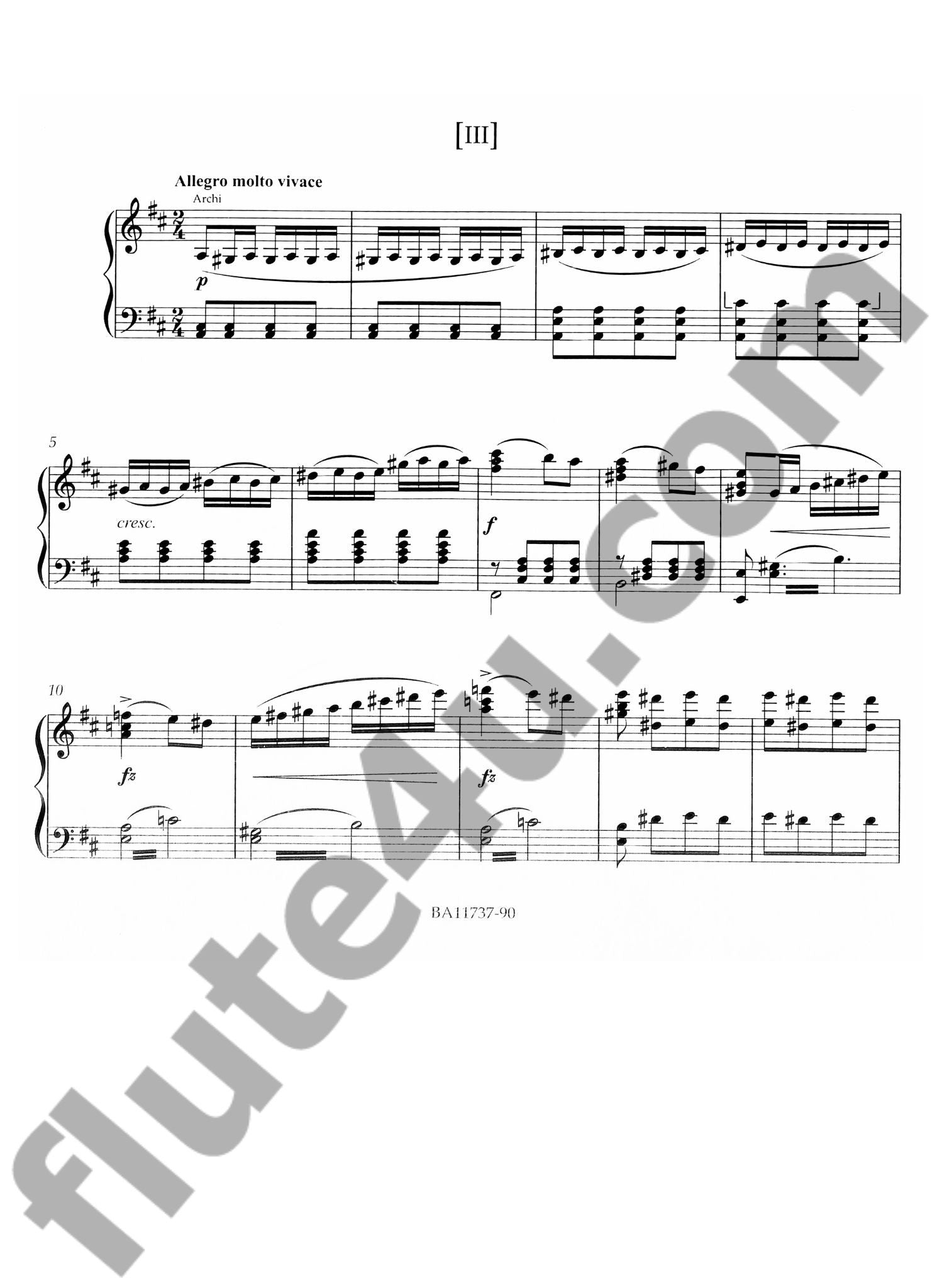 Blodek, V :: Concerto In D Major