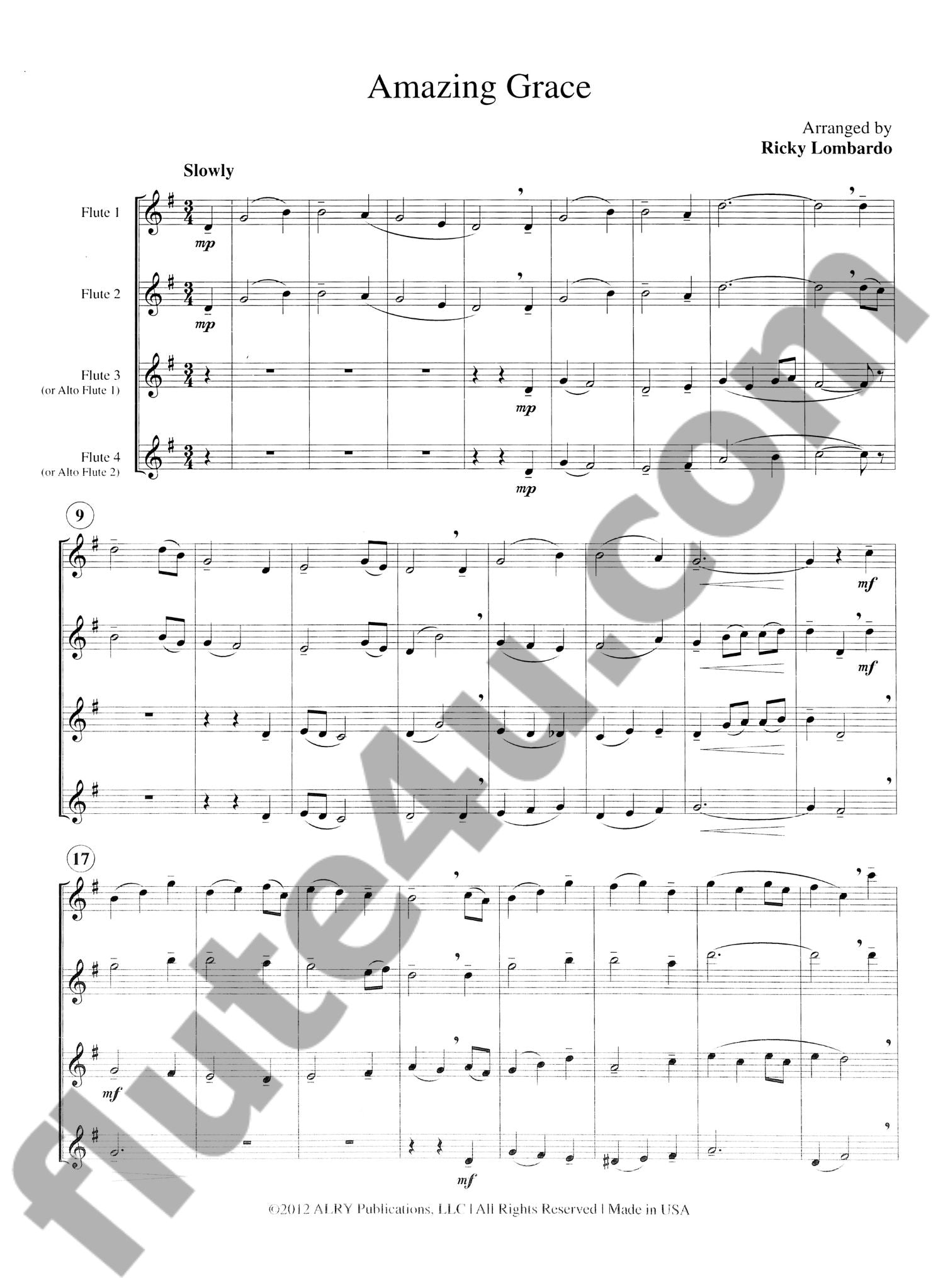Traditional :: Amazing Grace