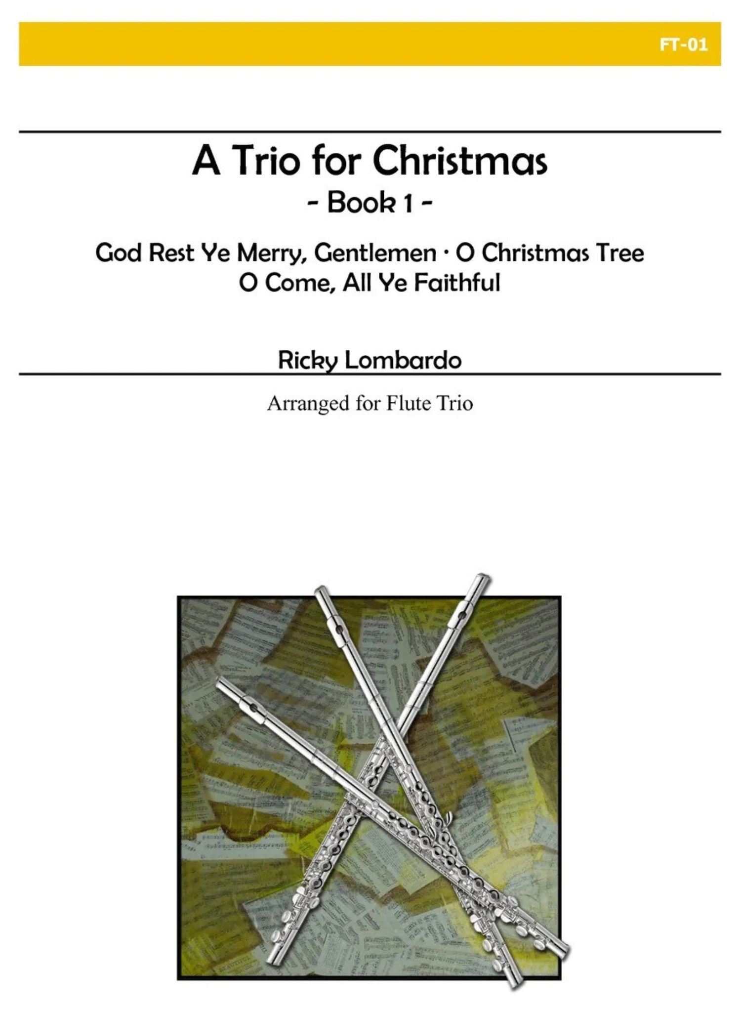 Various :: A Trio For Christmas - Book 1