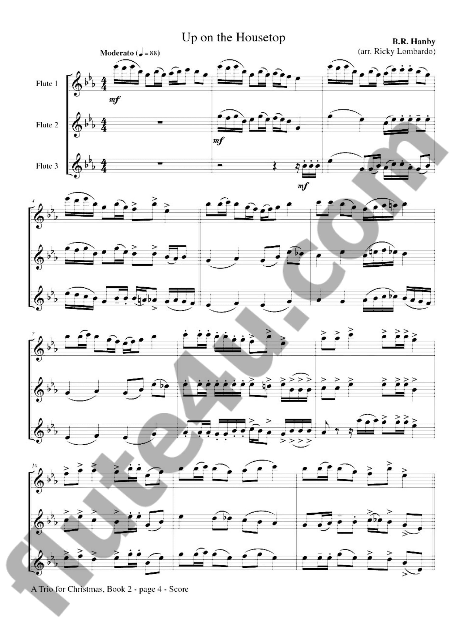 Various :: A Trio For Christmas - Book 2