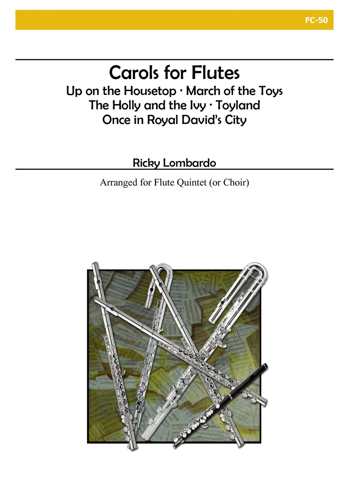 Various :: Carols for Flutes