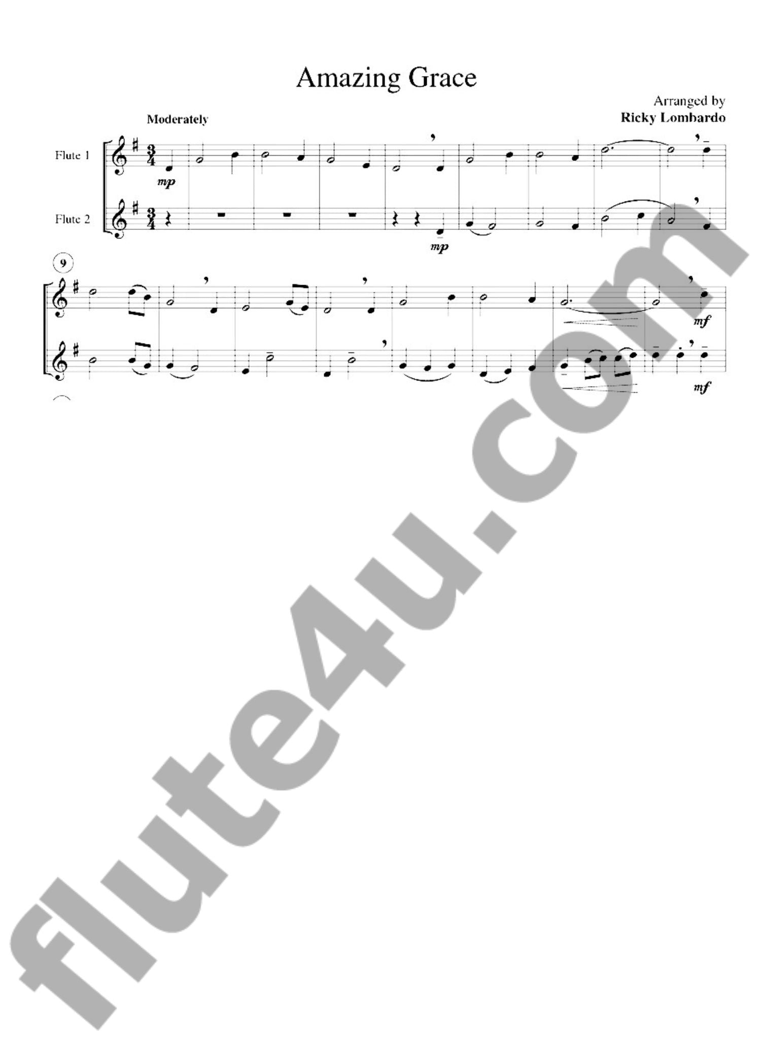 Traditional :: Amazing Grace