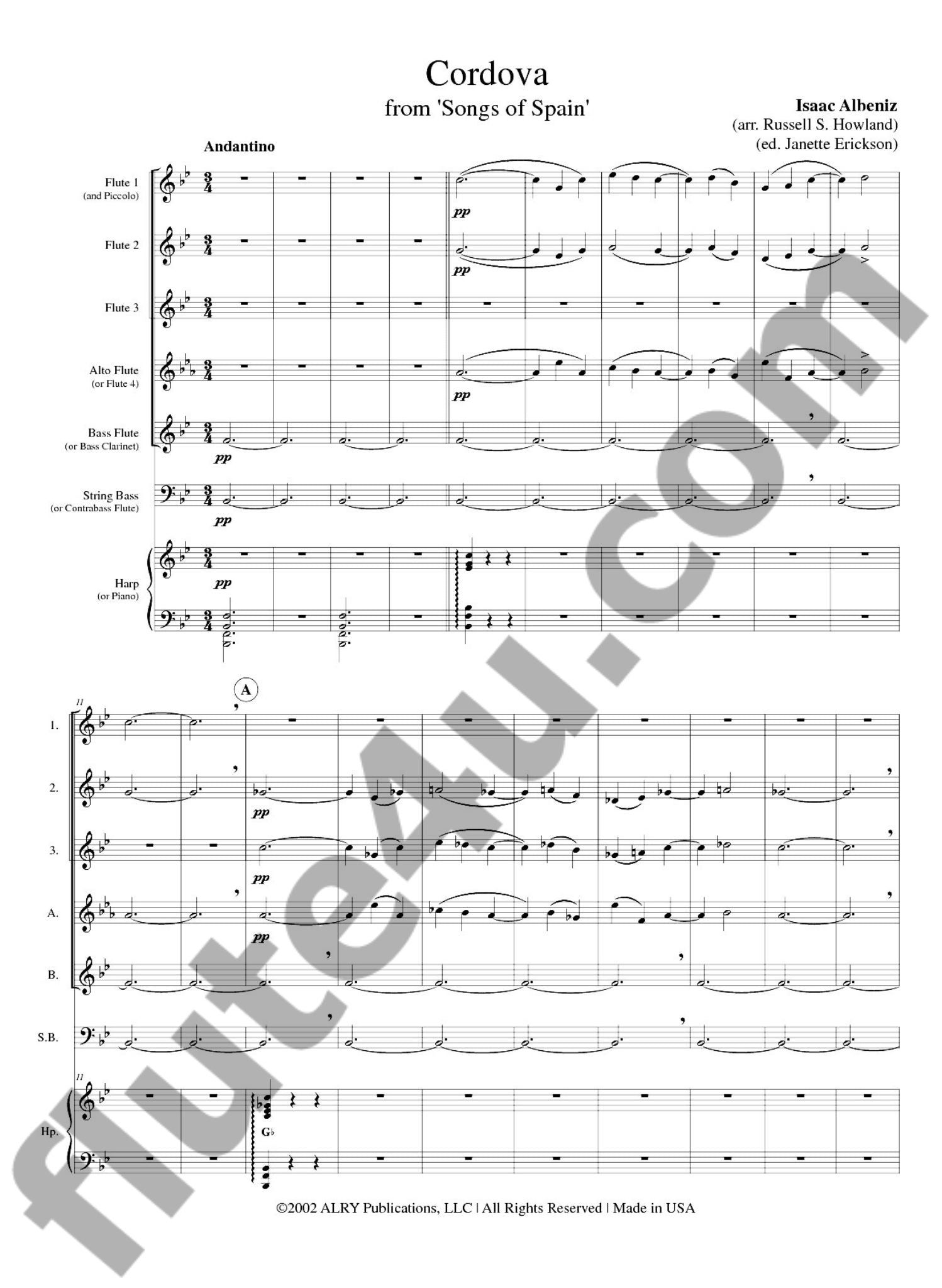 Albeniz, I :: Cordova