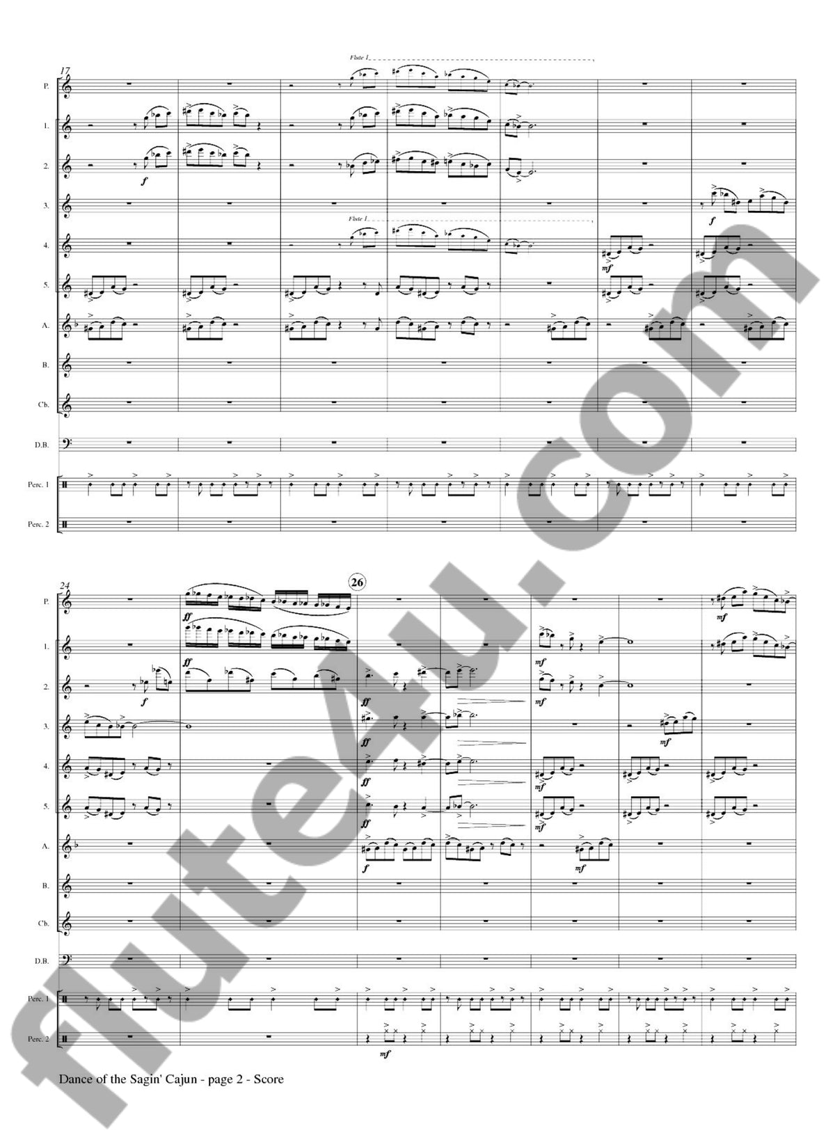 Wilborn, D :: Dance of the Sagin' Cajun