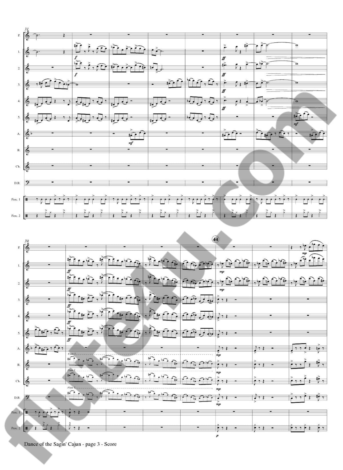 Wilborn, D :: Dance of the Sagin' Cajun