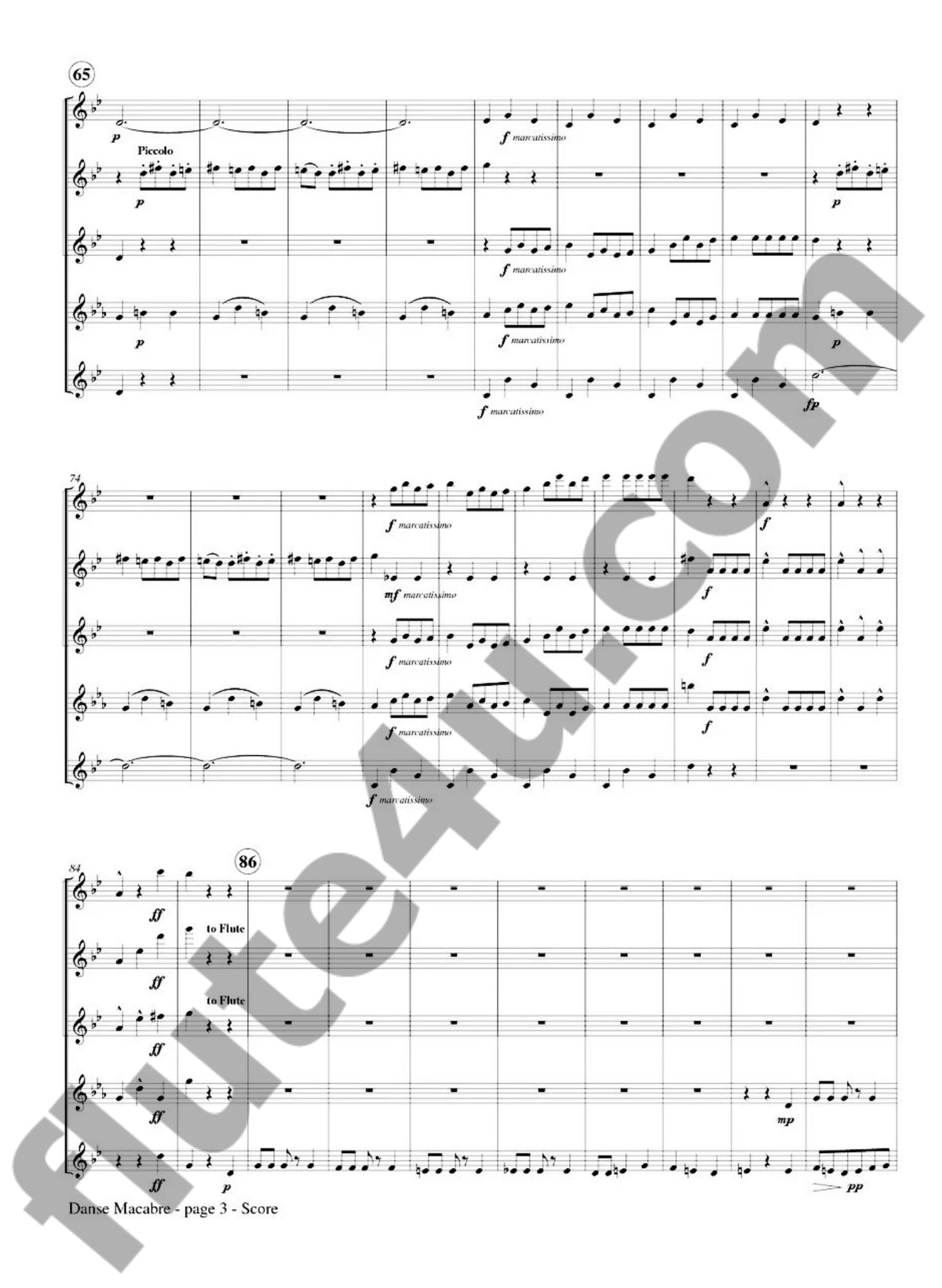 Saint-Saens, C :: Danse Macabre (Poeme symphonique, Op. 40)