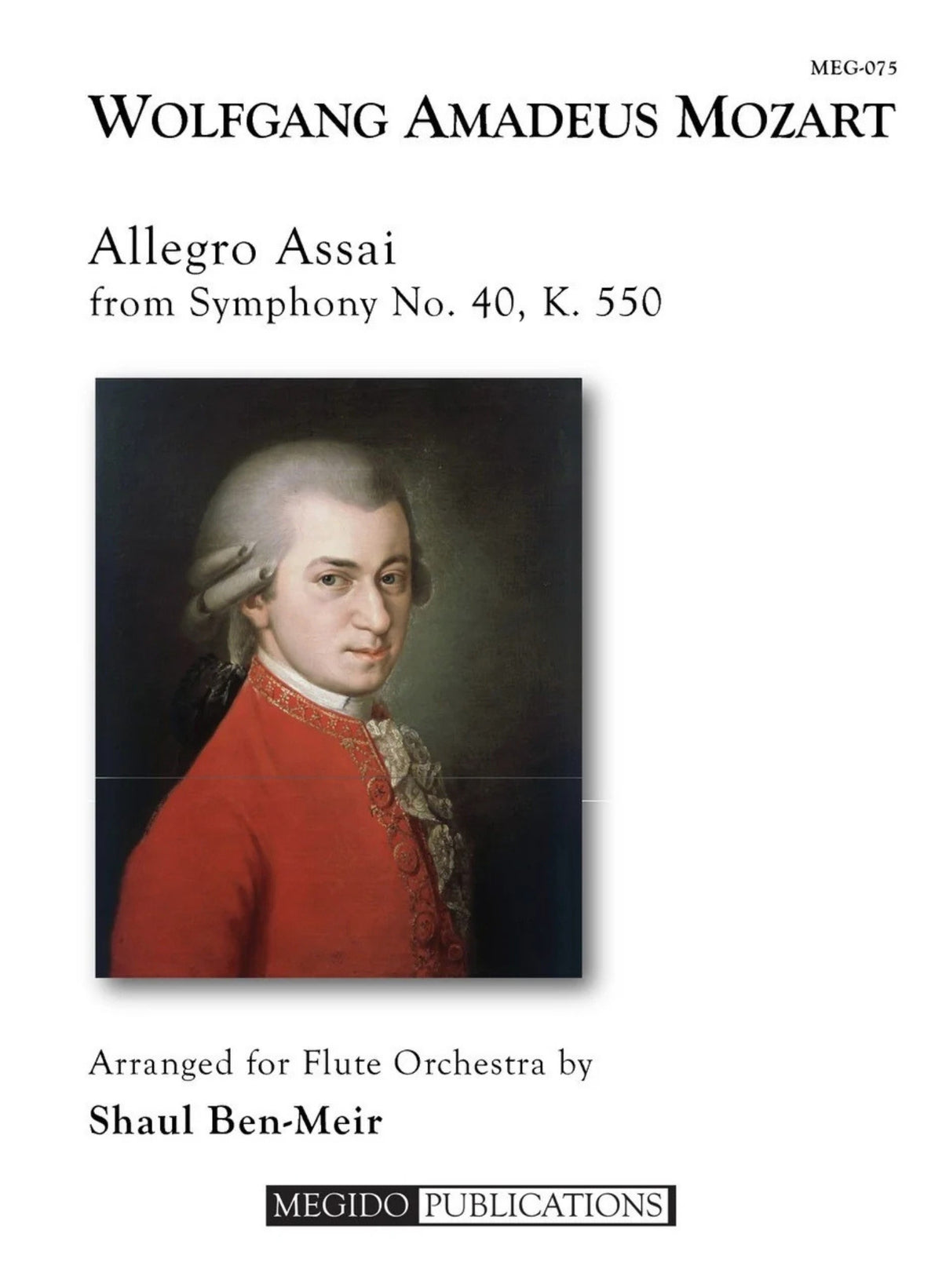 Mozart, WA :: Allegro Assai from Symphony No. 40, K. 550