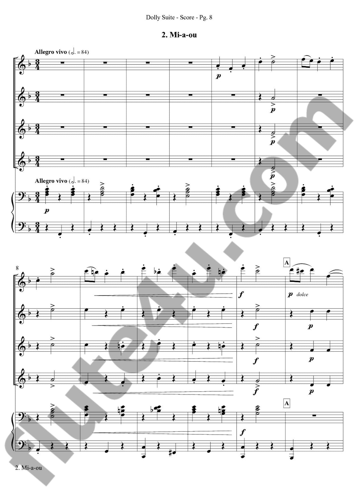 Faure, G :: Dolly Suite