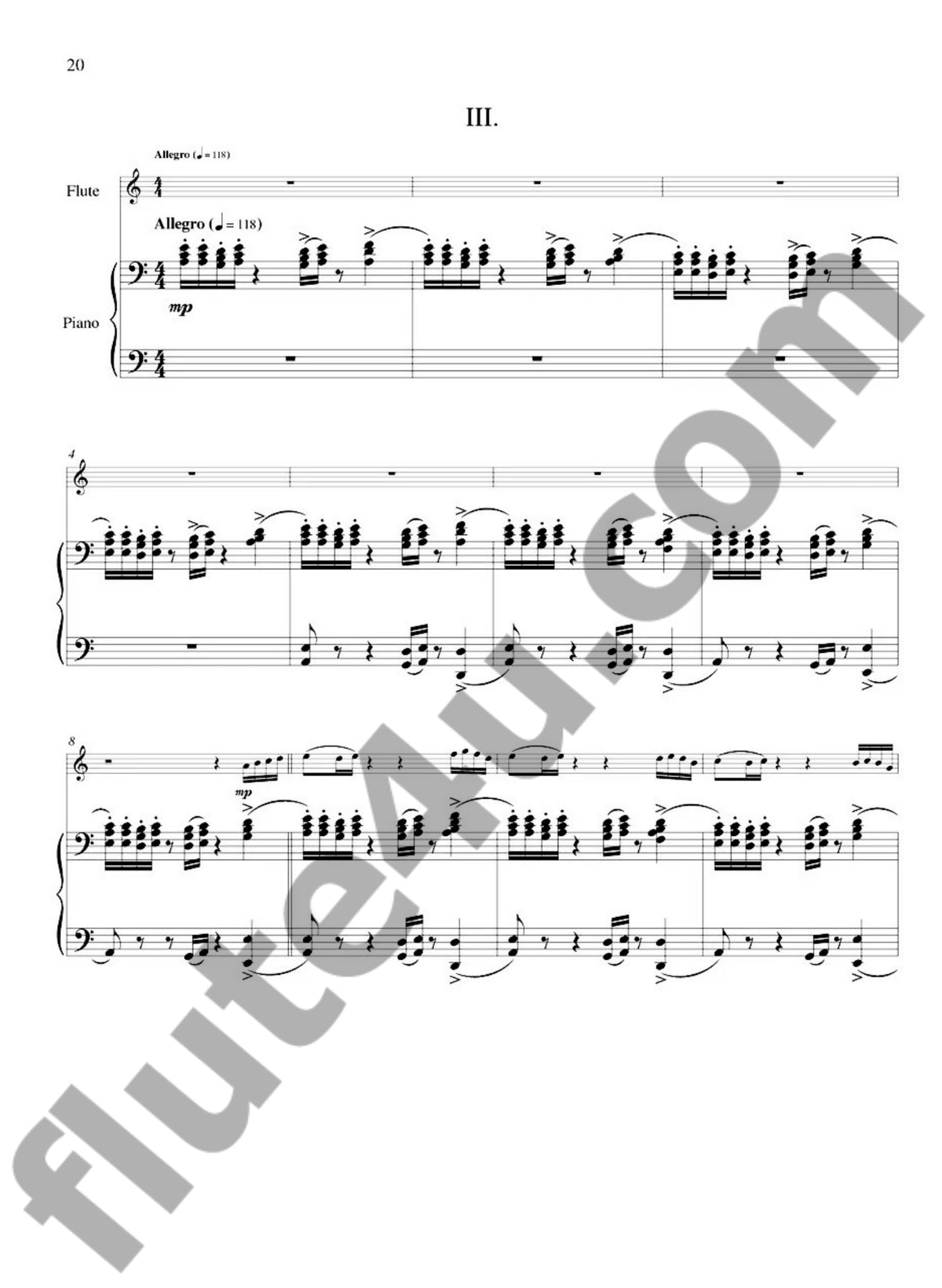 Magalif, E :: Concerto for Flute