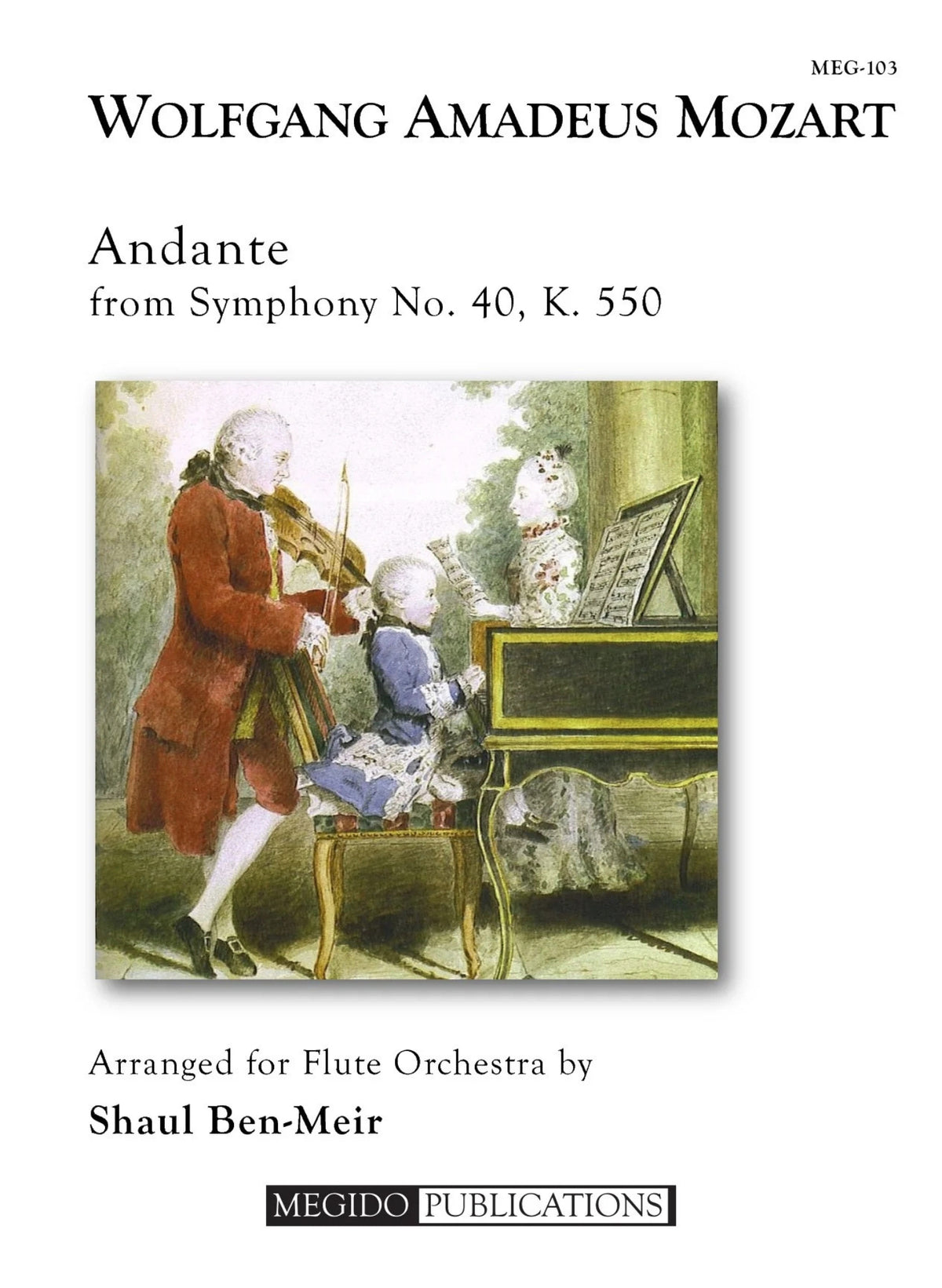 Mozart, WA :: Andante from Symphony No. 40, K. 550