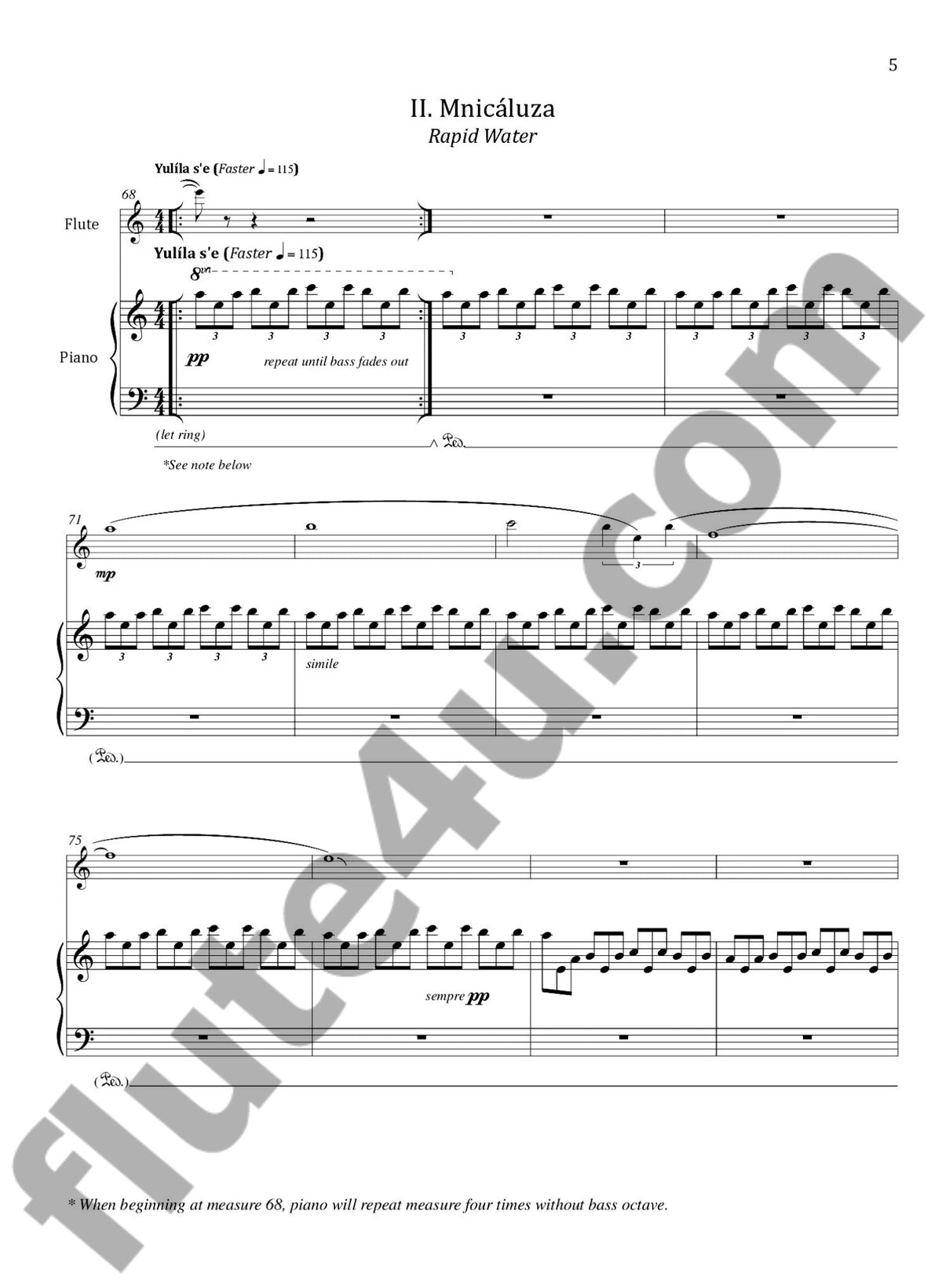Linthicum-Blackhorse, W :: Mnicakmun (Sounds of Water)